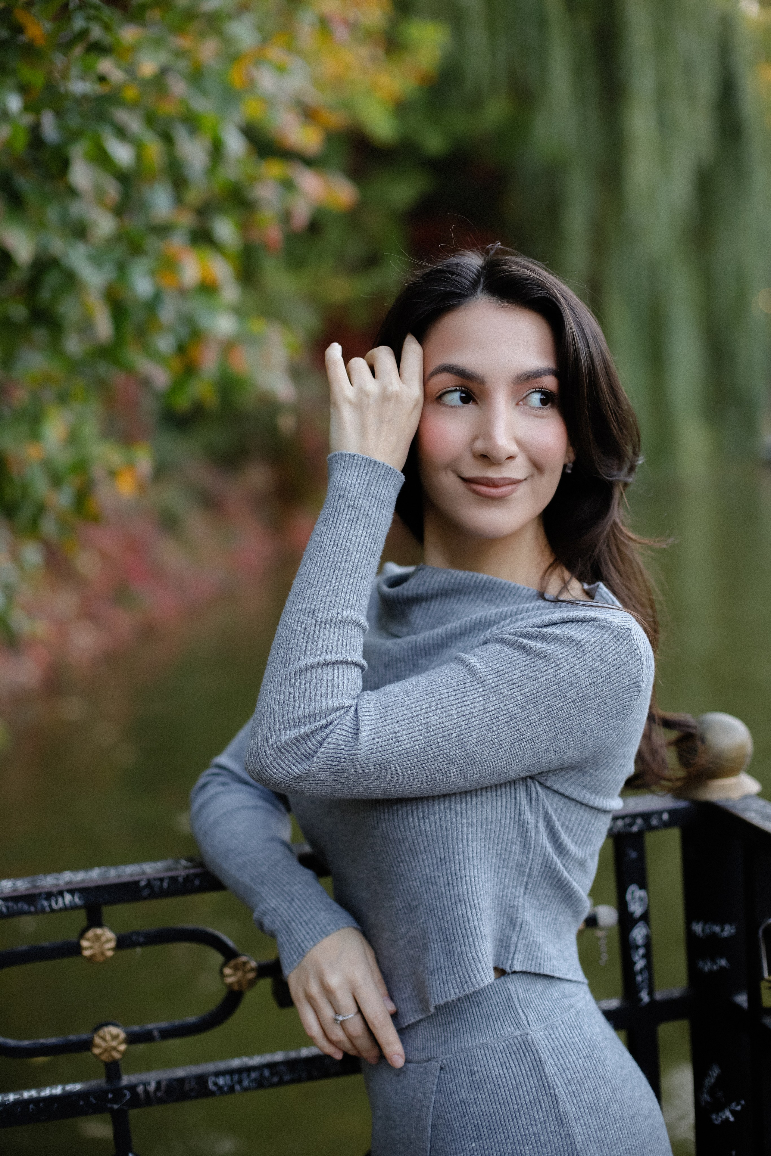 Осень в парке. Фотограф в Алматы и Москве Даша Пушкина