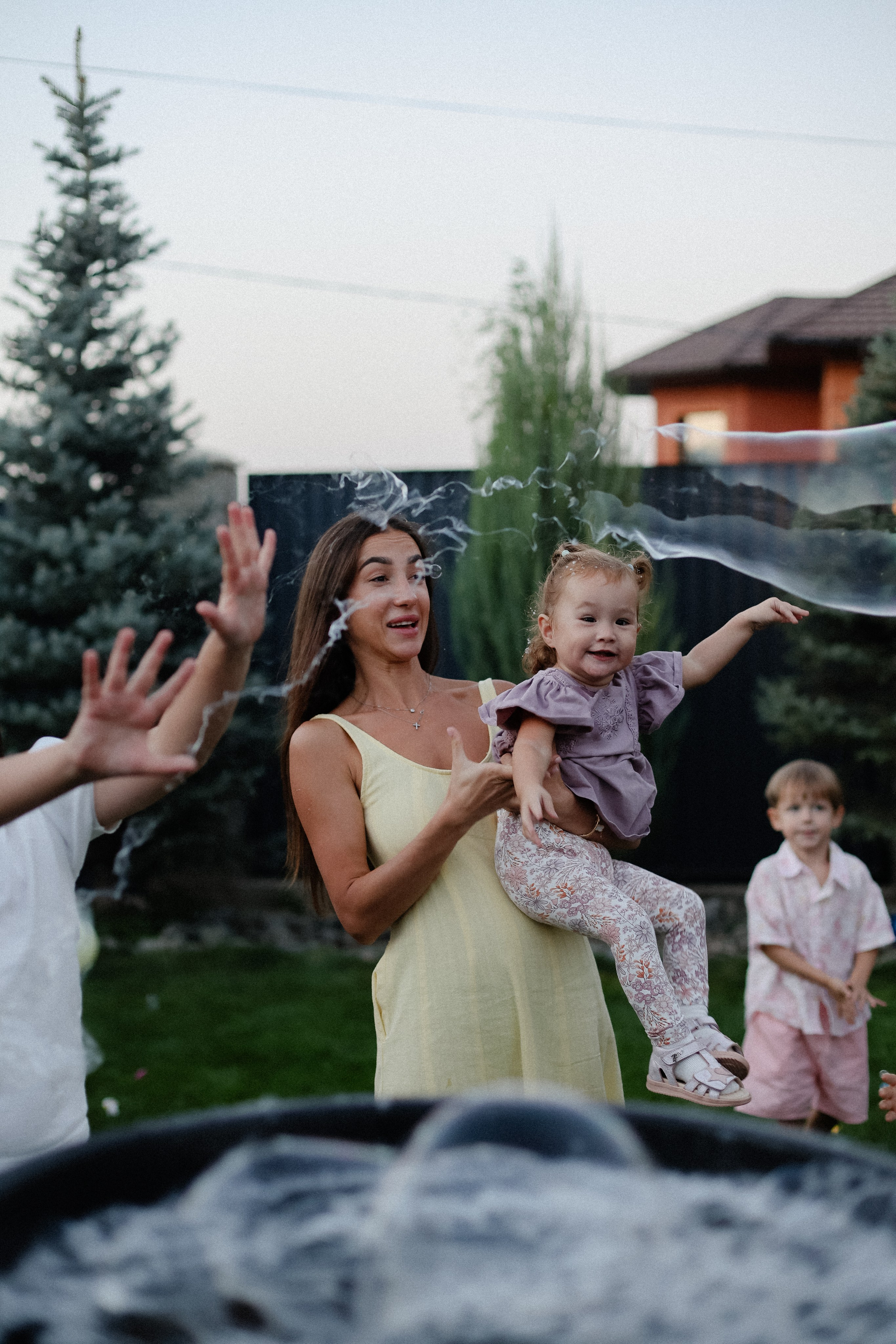 Афине 2 года. Фотограф в Алматы и Москве Даша Пушкина