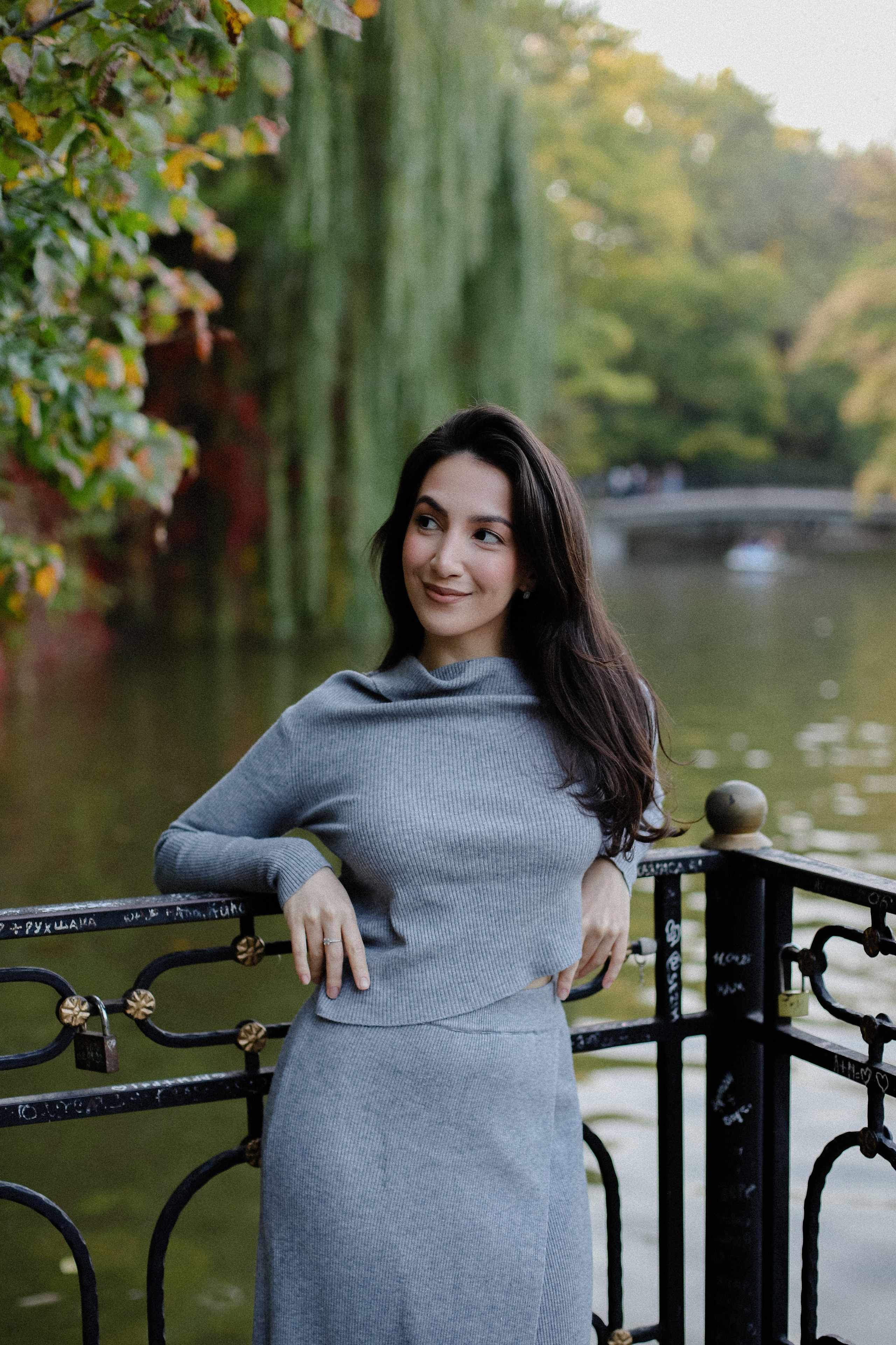 Осень в парке. Фотограф в Алматы и Москве Даша Пушкина