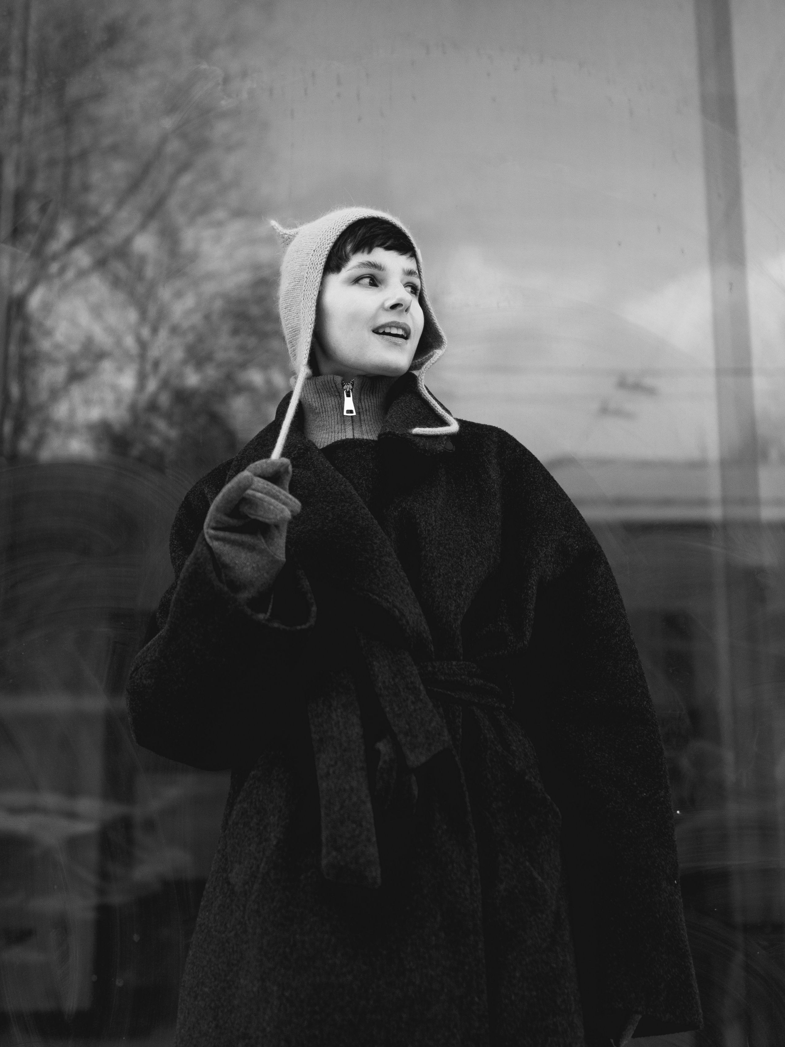 Зимняя прогулка по Москве. Маруся Машкова • Фотограф в Москве