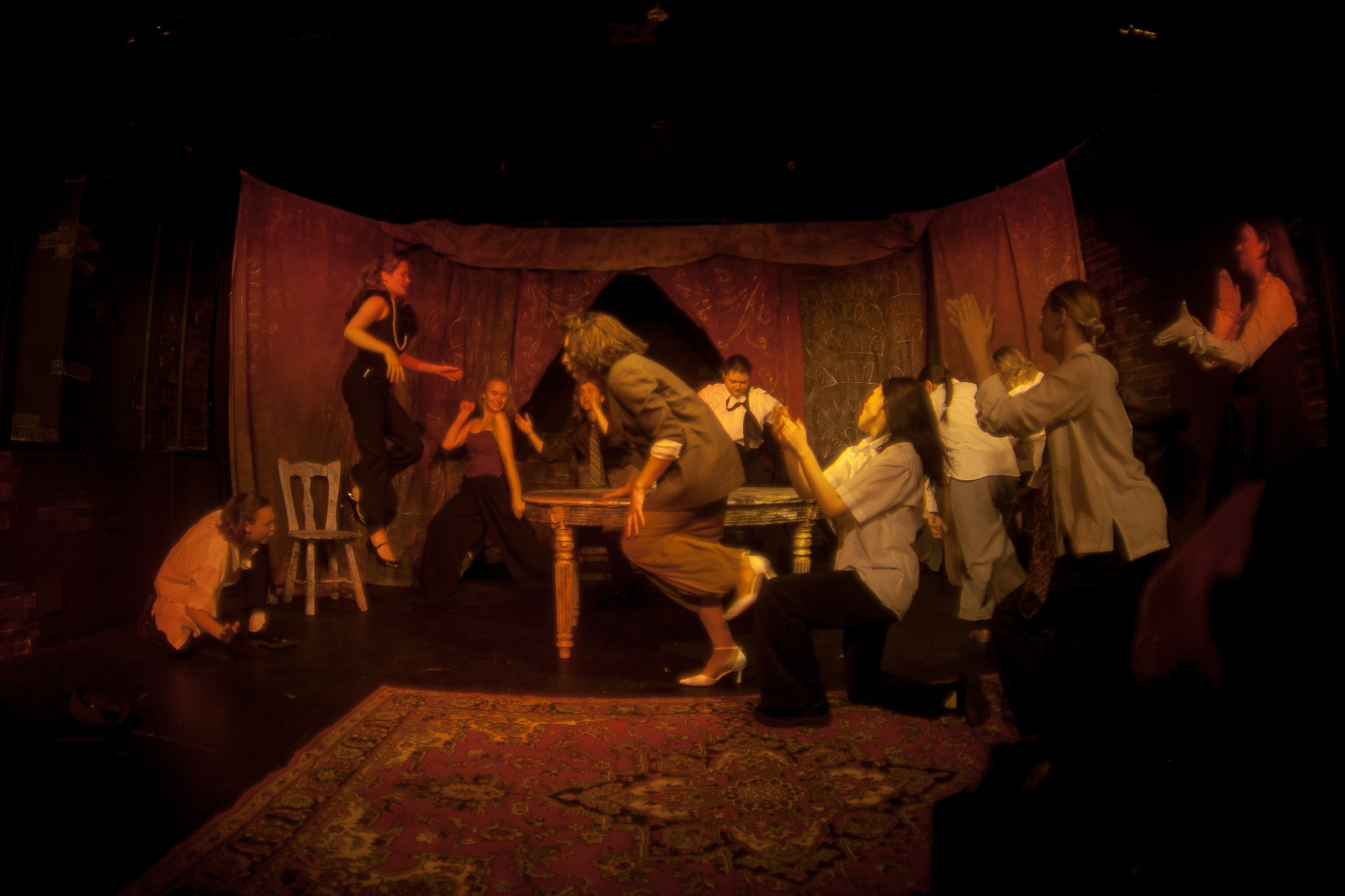 Показ ИСИ РТП 4 курс 2026 г. Портретный и художественный фотограф в Москве