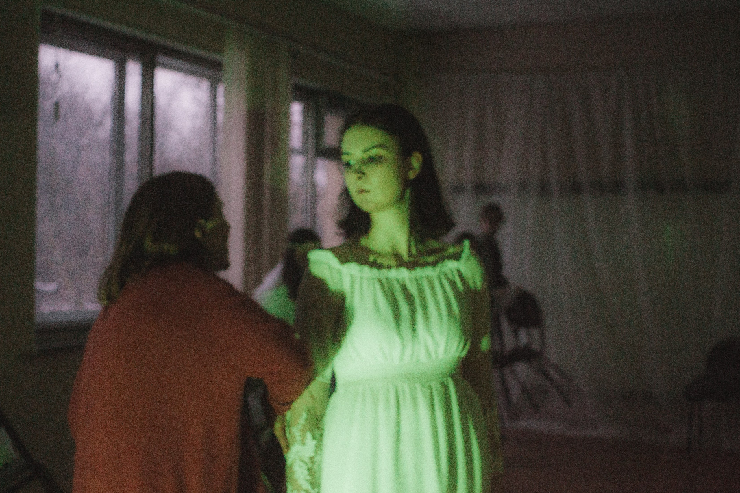 Показ по сценической речи «13 историй». Портретный и художественный фотограф в Москве