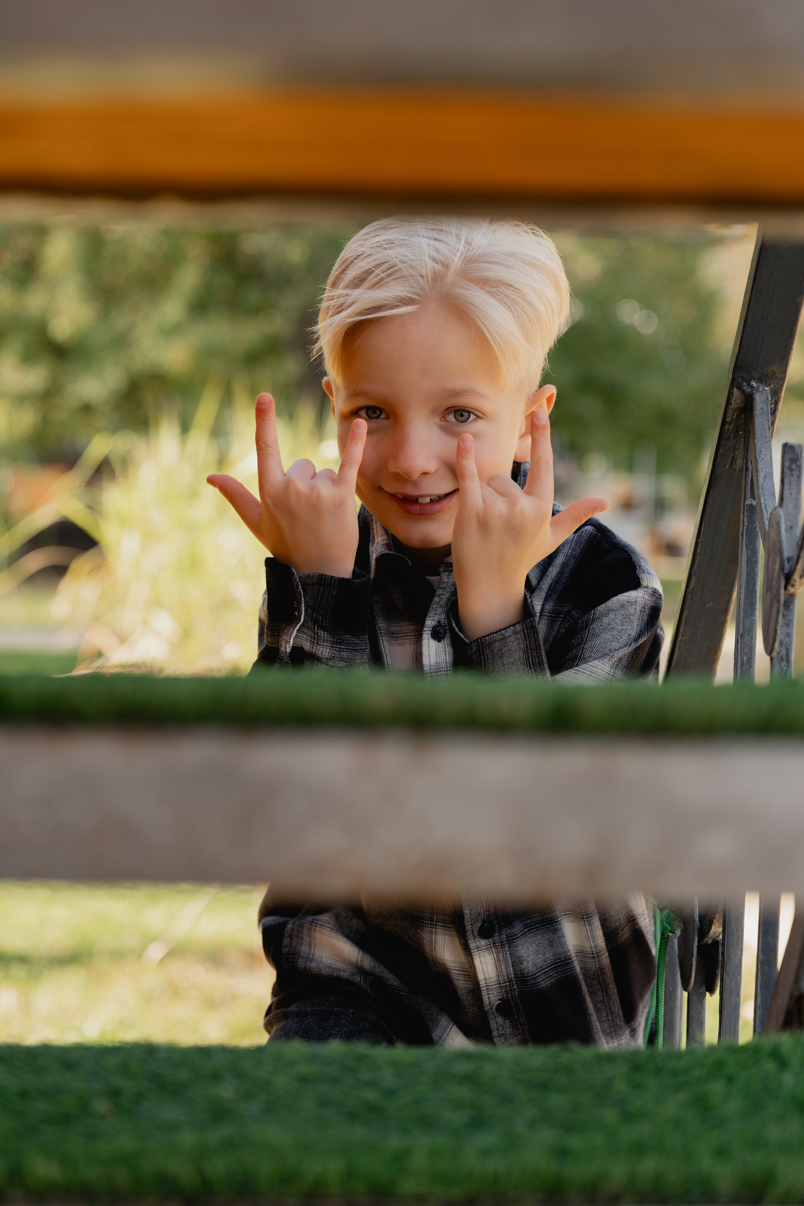 Осенняя прогулка с сыном. Виктория Саханкова — портретный и семейный фотограф в Москве