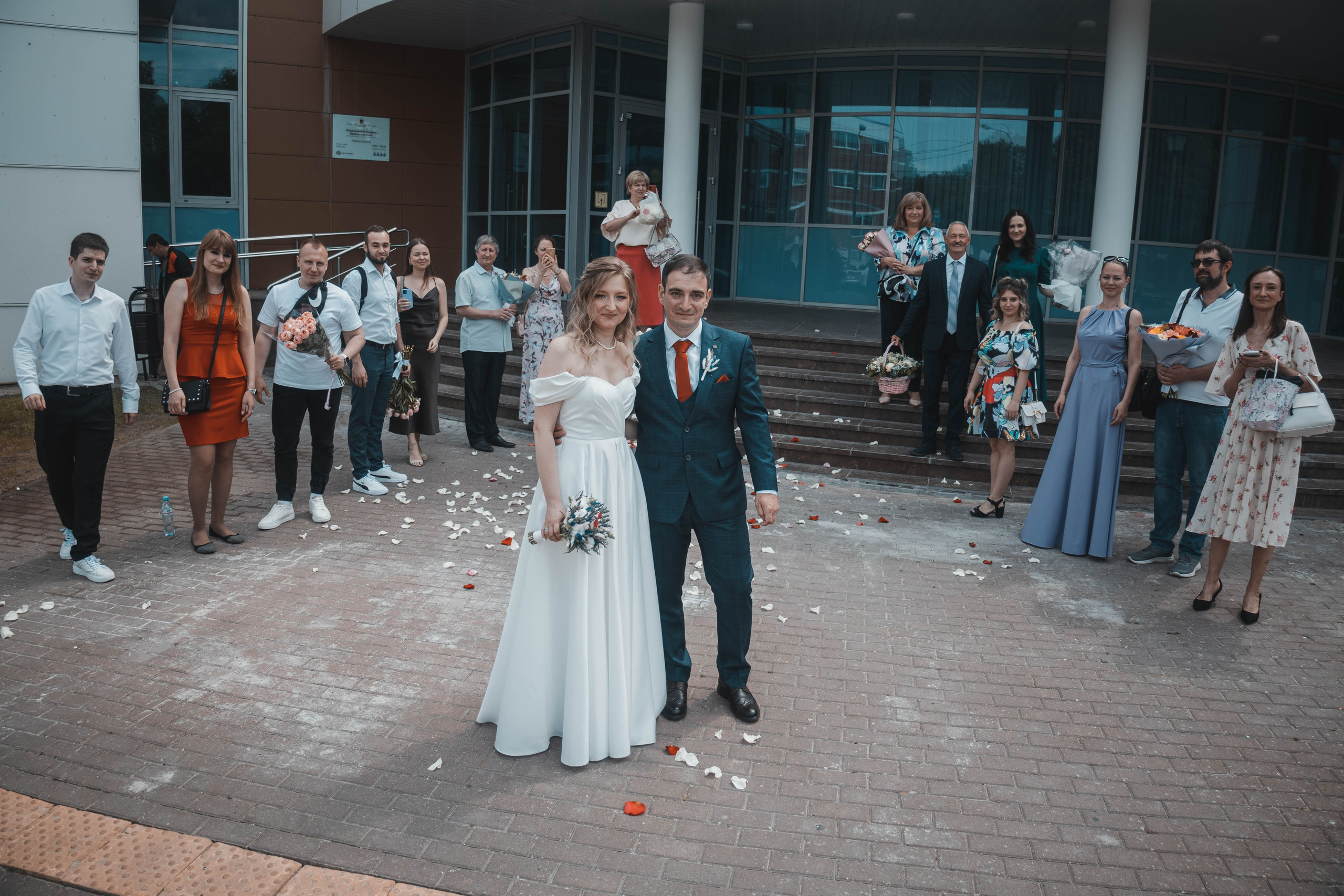 Свадьба Юлии & Владимира. Портретный и репортажный фотограф в Москве Katerina Tesla