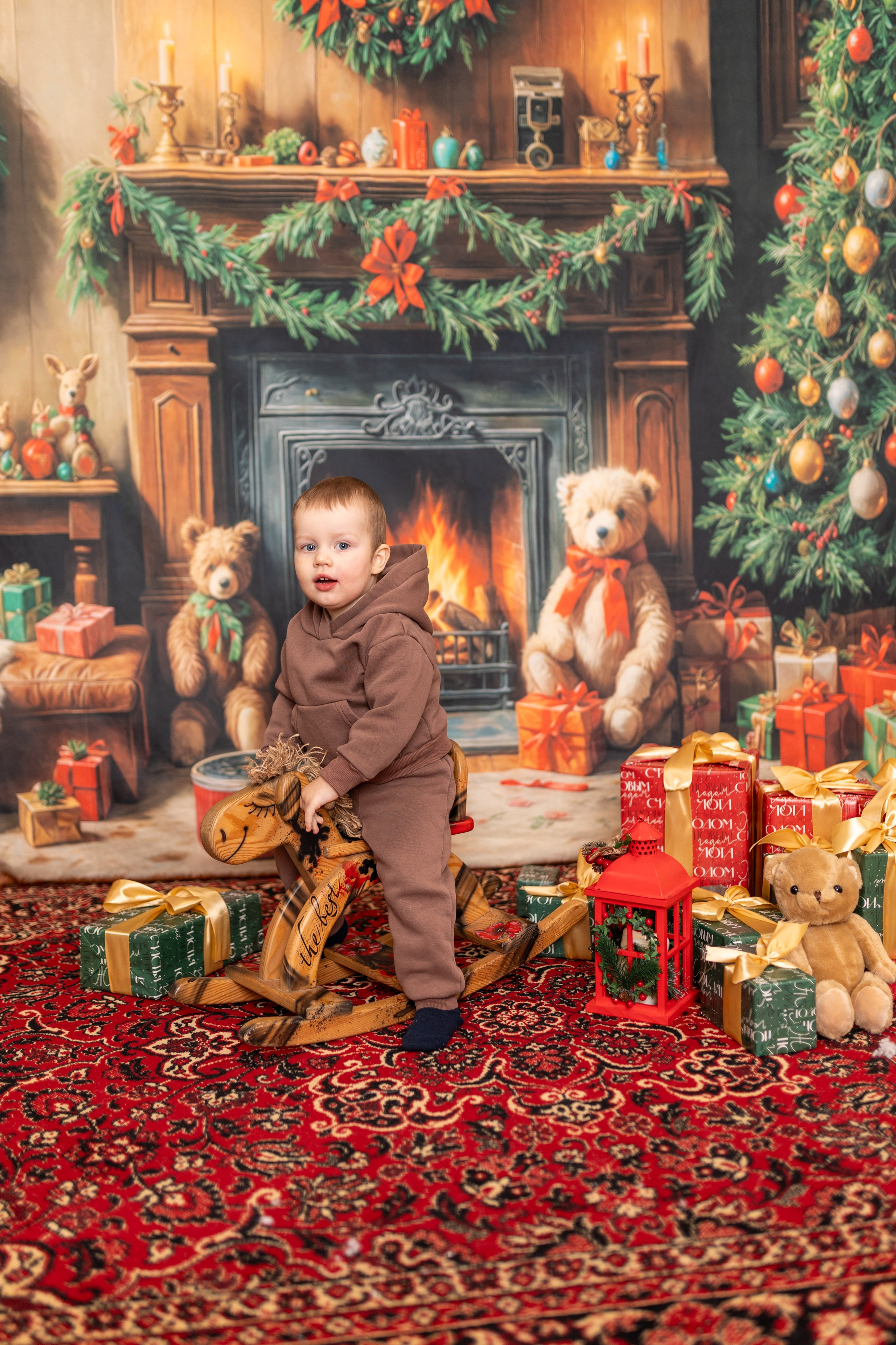 Новогодние. Фотограф новорожденных. Детский и семейный фотограф Марьяна Юдина