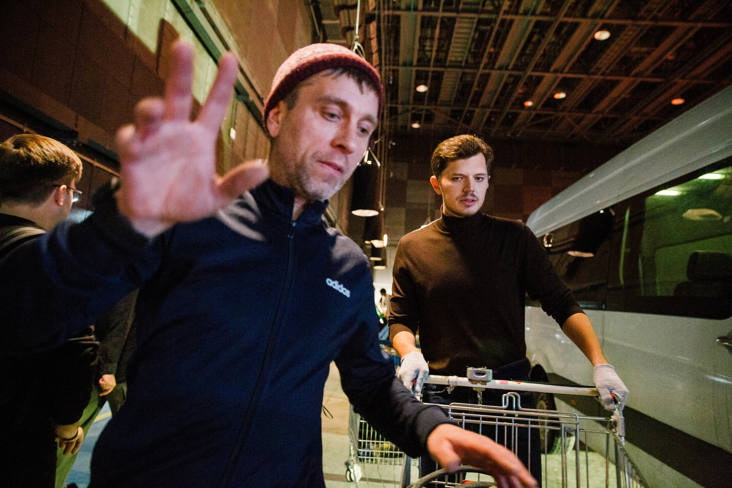 ФК Би-2 & Лиза Громова Мосфильм. Ольга Пилант. АРТ, бэкстейдж, свадебная и семейная фотография, городской портрет, интерьерная фотография