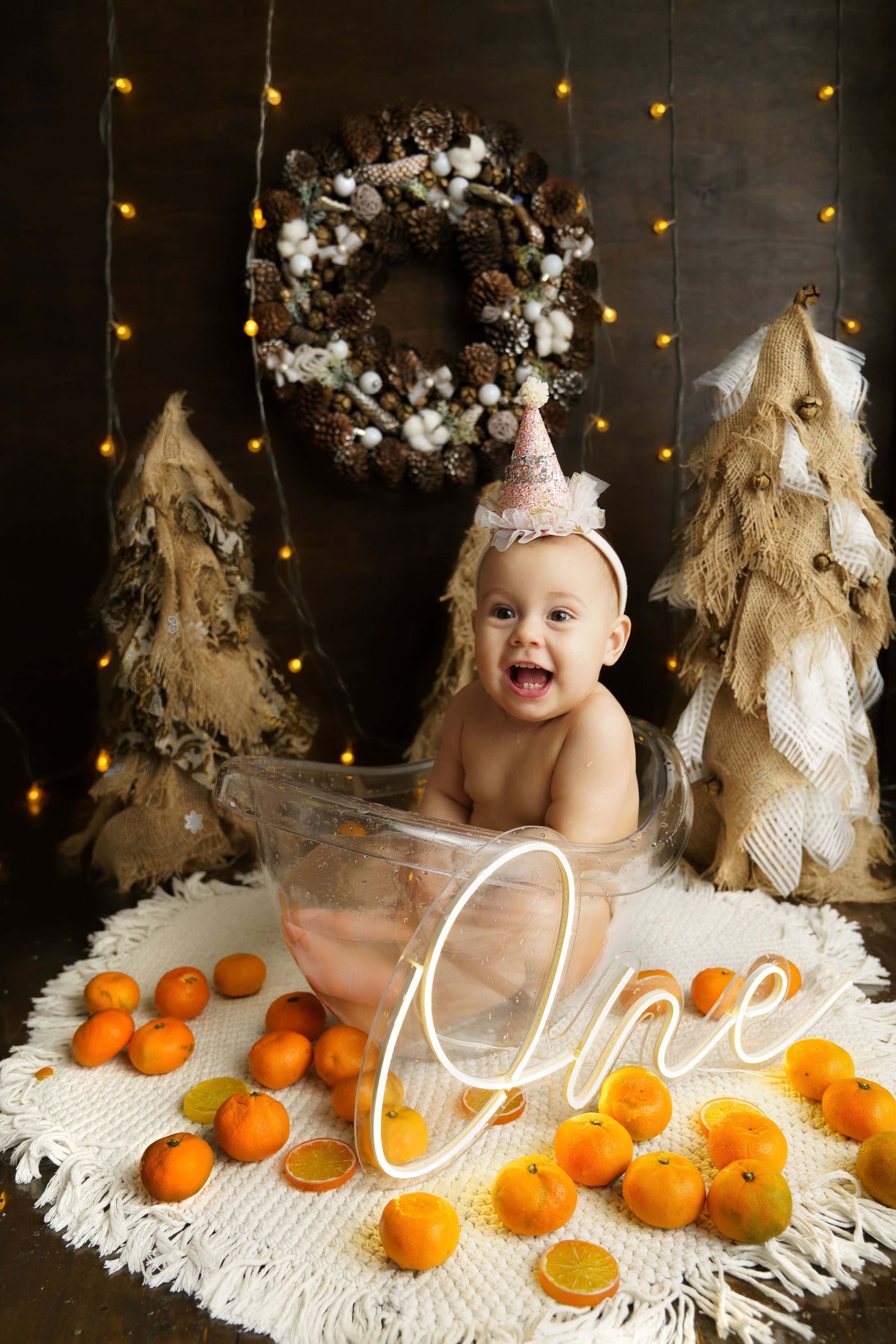 Фотосессия ГОДОВАСИЕ. Фотограф новорожденных, детей до года и беременных в Симферополе