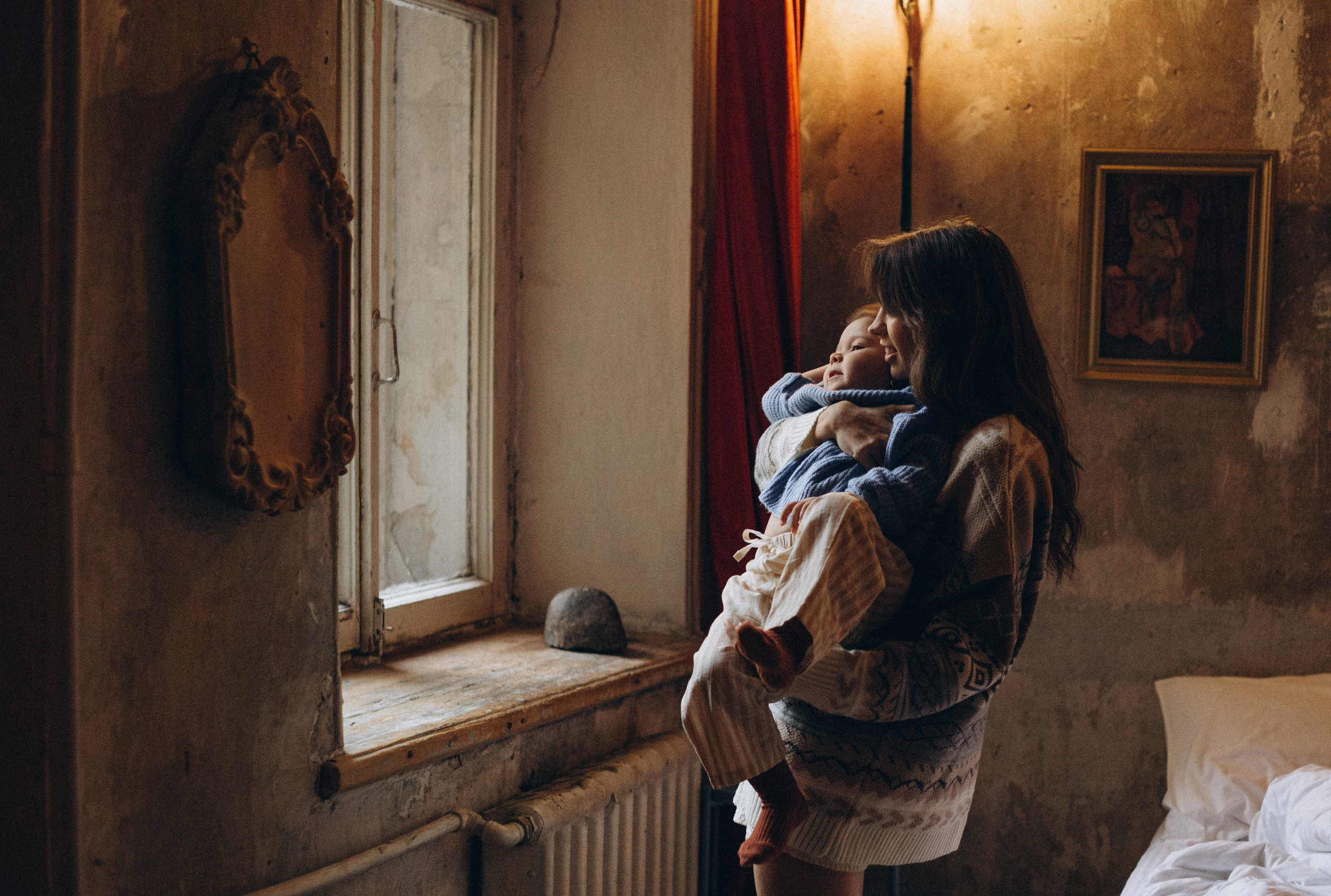 Мама и малыш. Семейный фотограф в Нижнем Новгороде