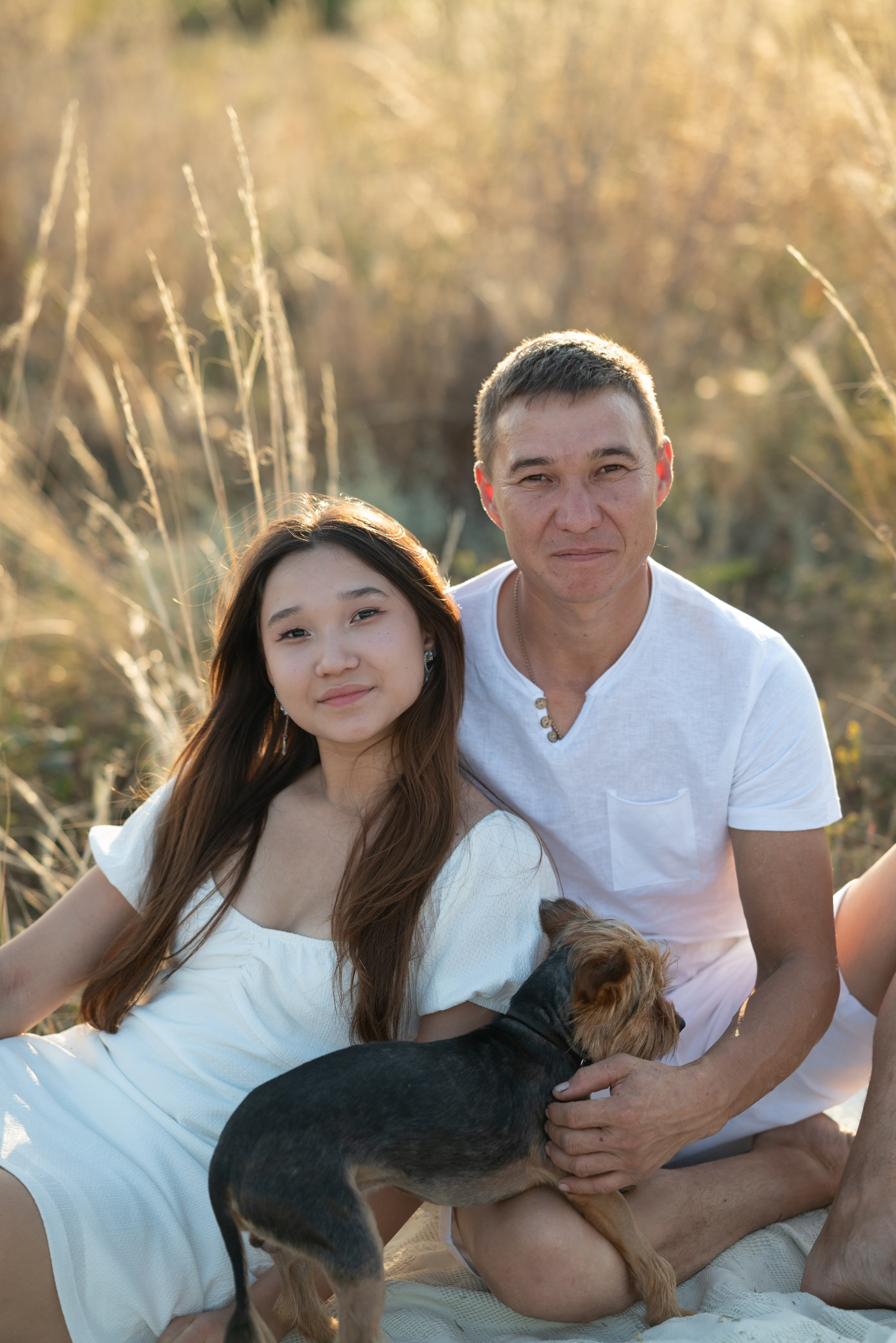 Семья Джаманкуловых. Семейный, женский и детский фотограф в Саратове Айгуль Дюсенбаева