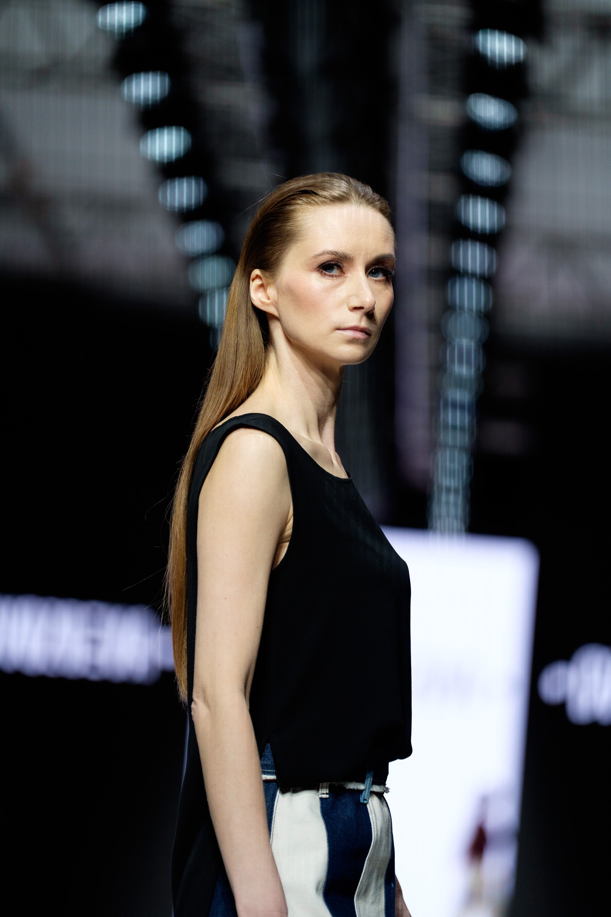Moscow Fashion Week 2024 весна. Фотограф Николай Прокофьев модельные тесты в Москве