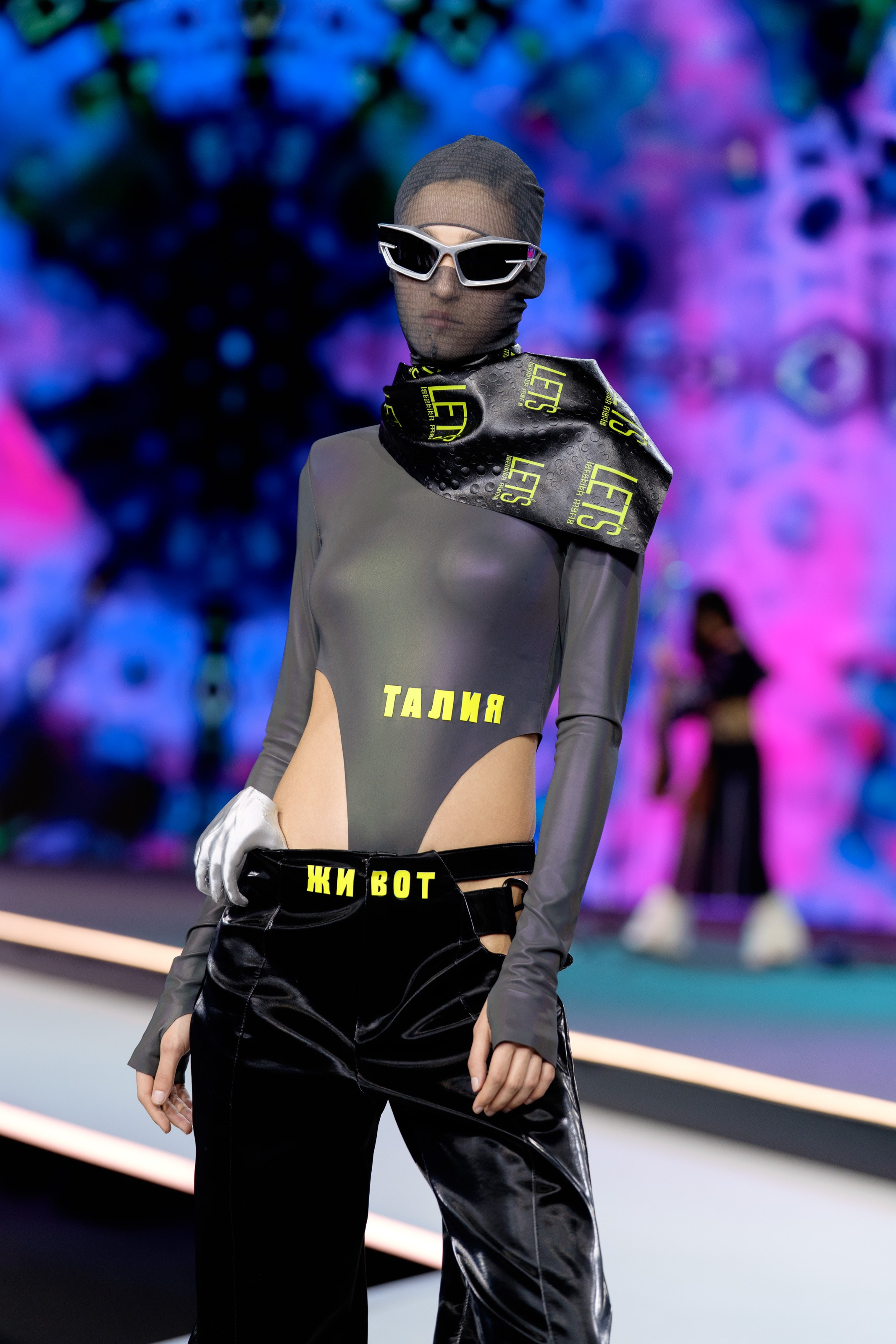 Moscow Fashion Week 2024 весна. Фотограф Николай Прокофьев модельные тесты в Москве
