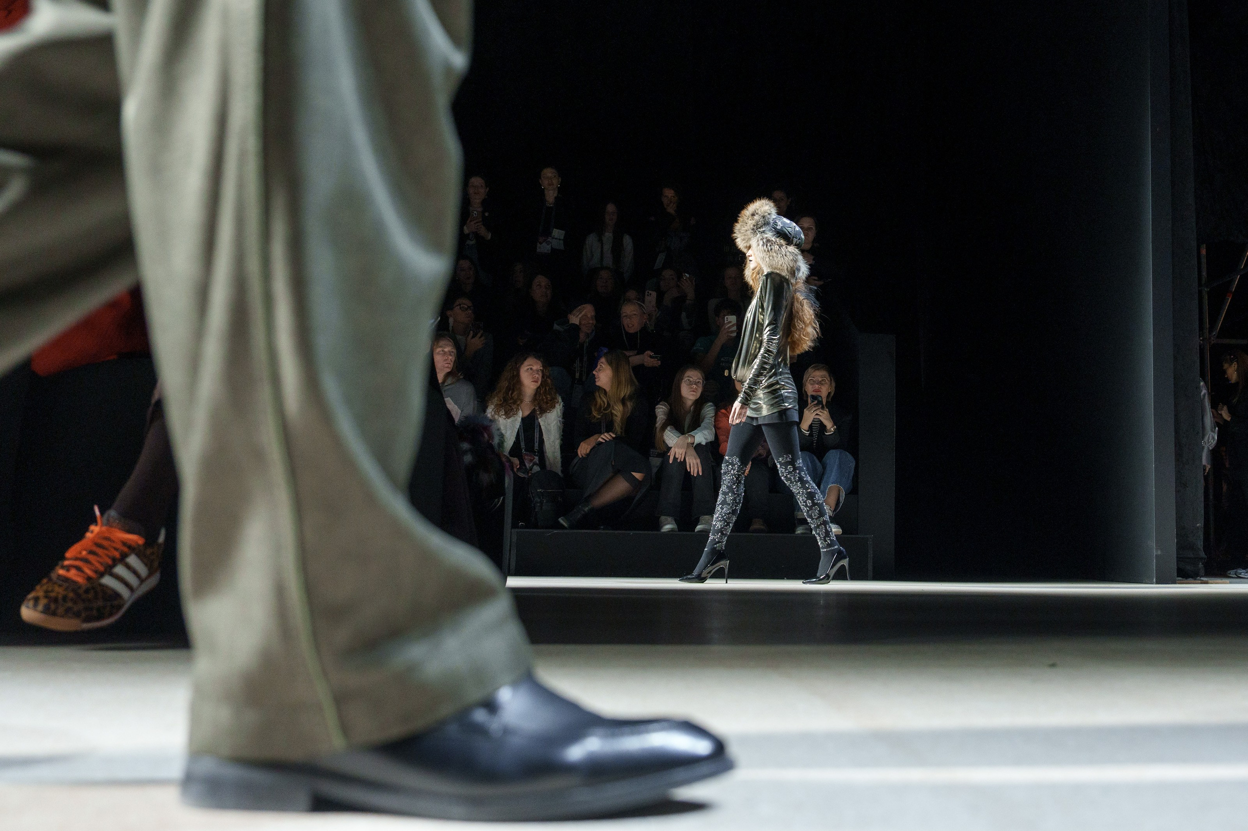 Moscow Fashion Week 2025 весна. Фотограф Николай Прокофьев модельные тесты в Москве