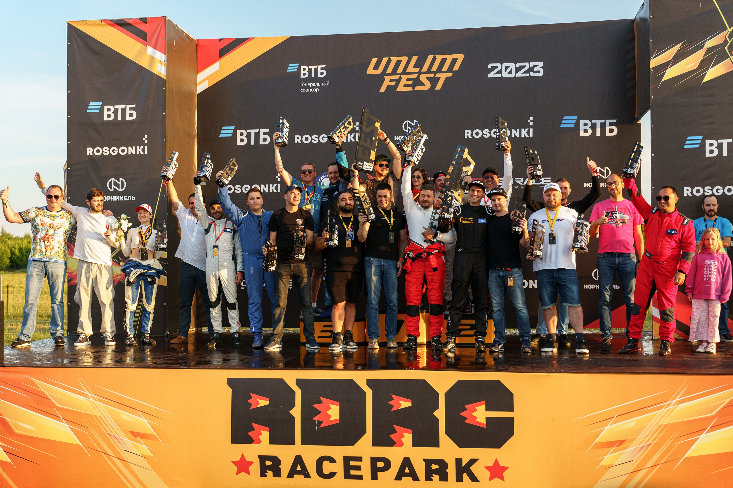 2023 RDRC Unlim Fest. Фотограф Николай Прокофьев модельные тесты в Москве