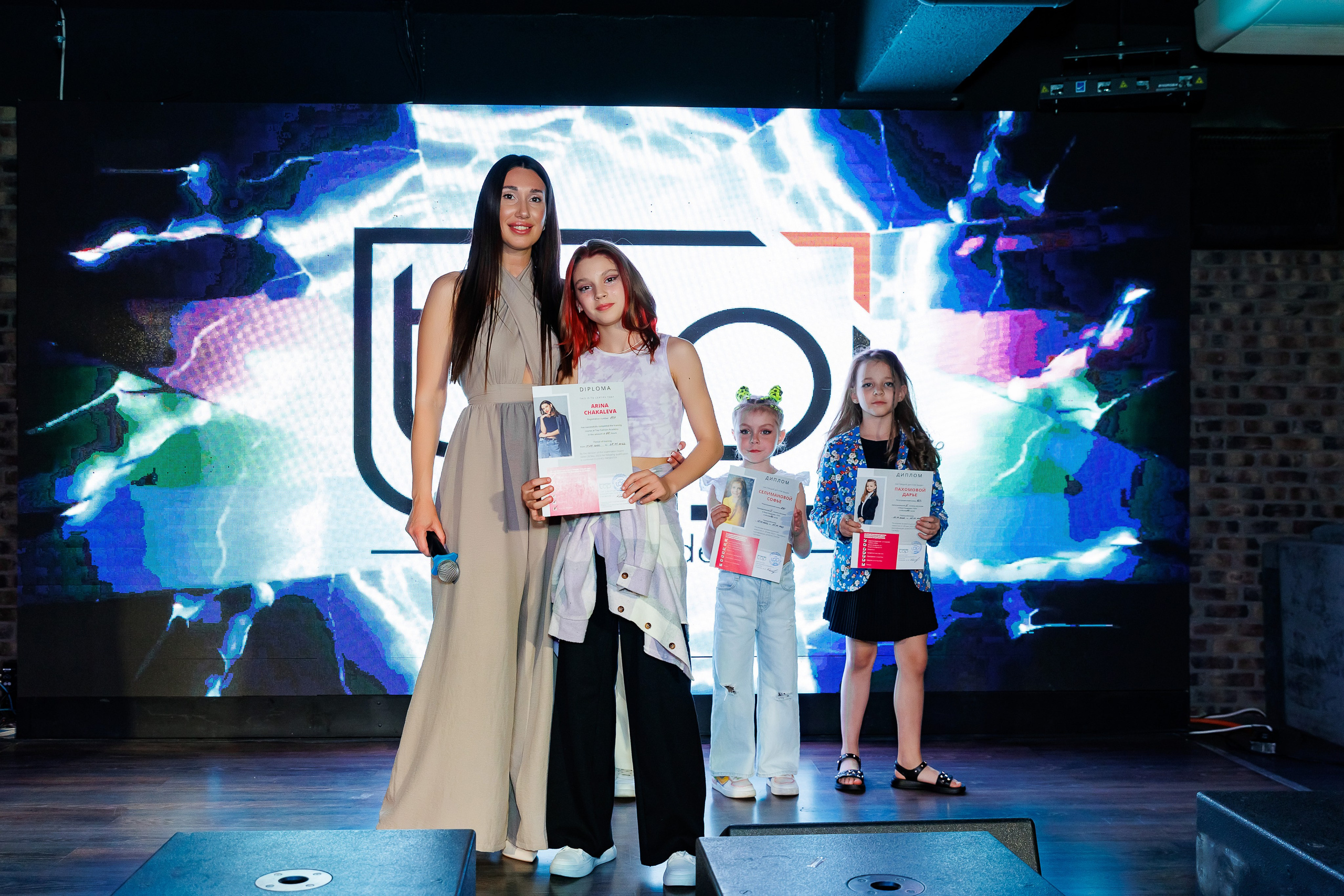 Выпускной модельной школы Top.nsk. Фотограф Новосибирск — Наталья Гресь