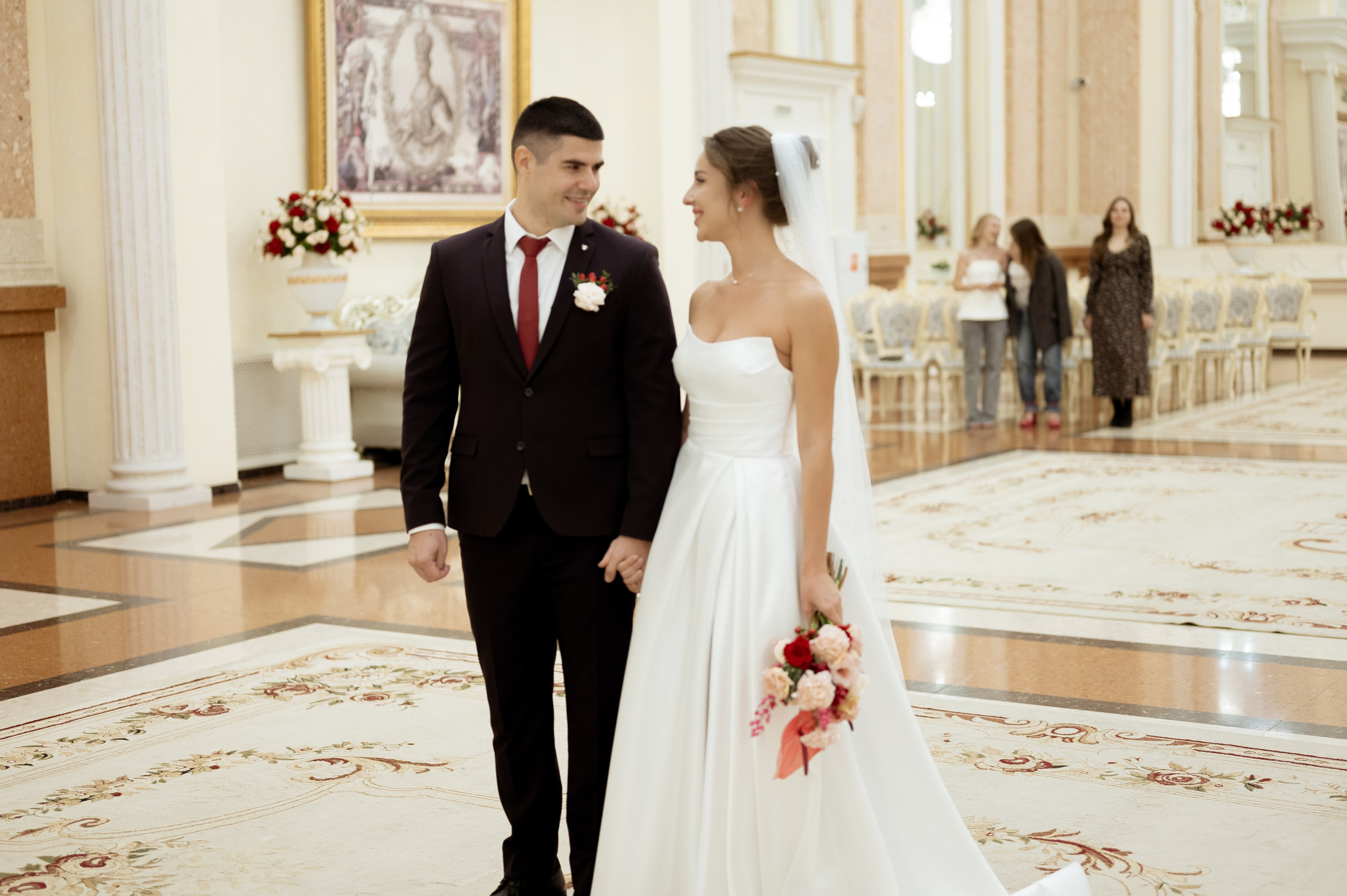 Андрей и Олеся. Свадебный и семейный фотограф в Краснодаре Алина Мельник