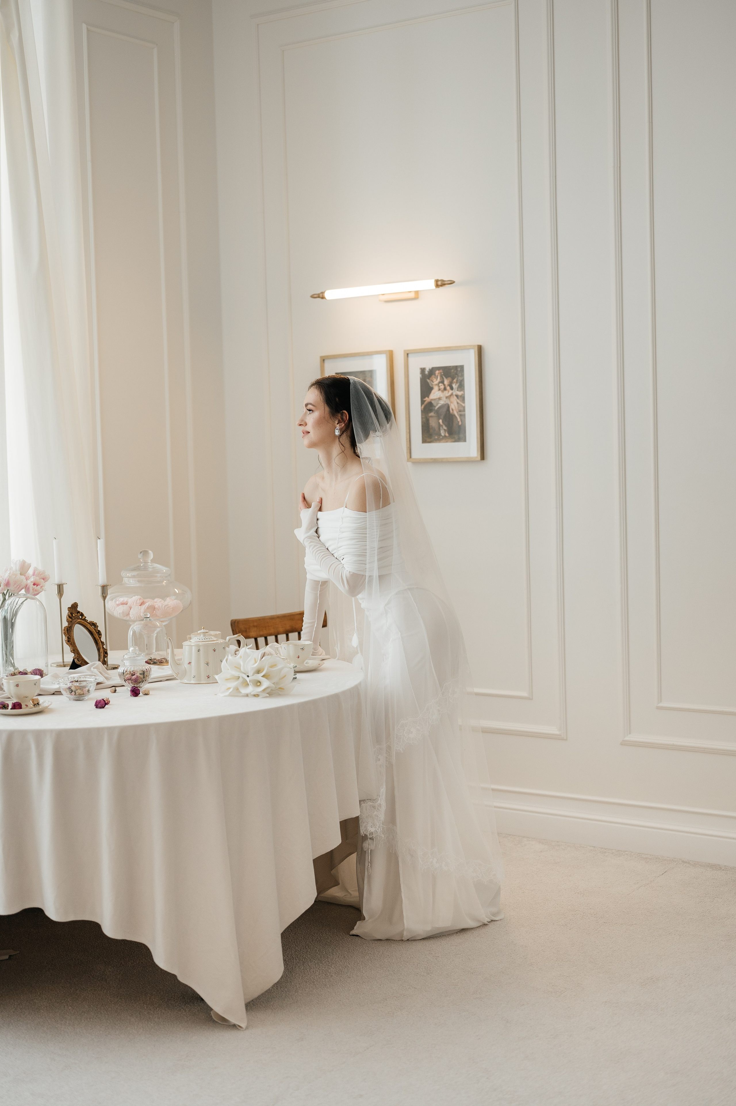 Утро невесты. Свадебный и семейный фотограф в Краснодаре Алина Мельник