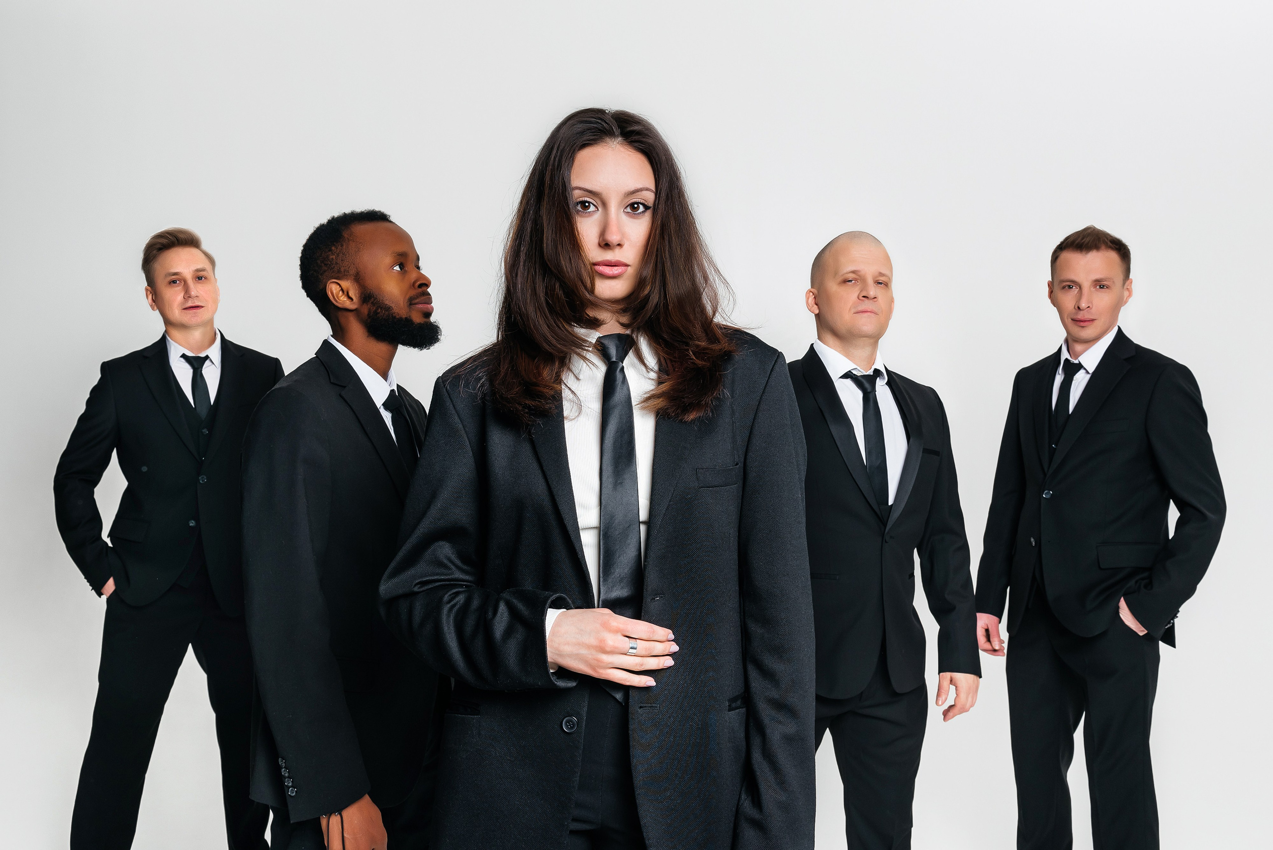 Фотосессия для музыкальной группы. Фотограф в Новосибирске Юлия Туманова