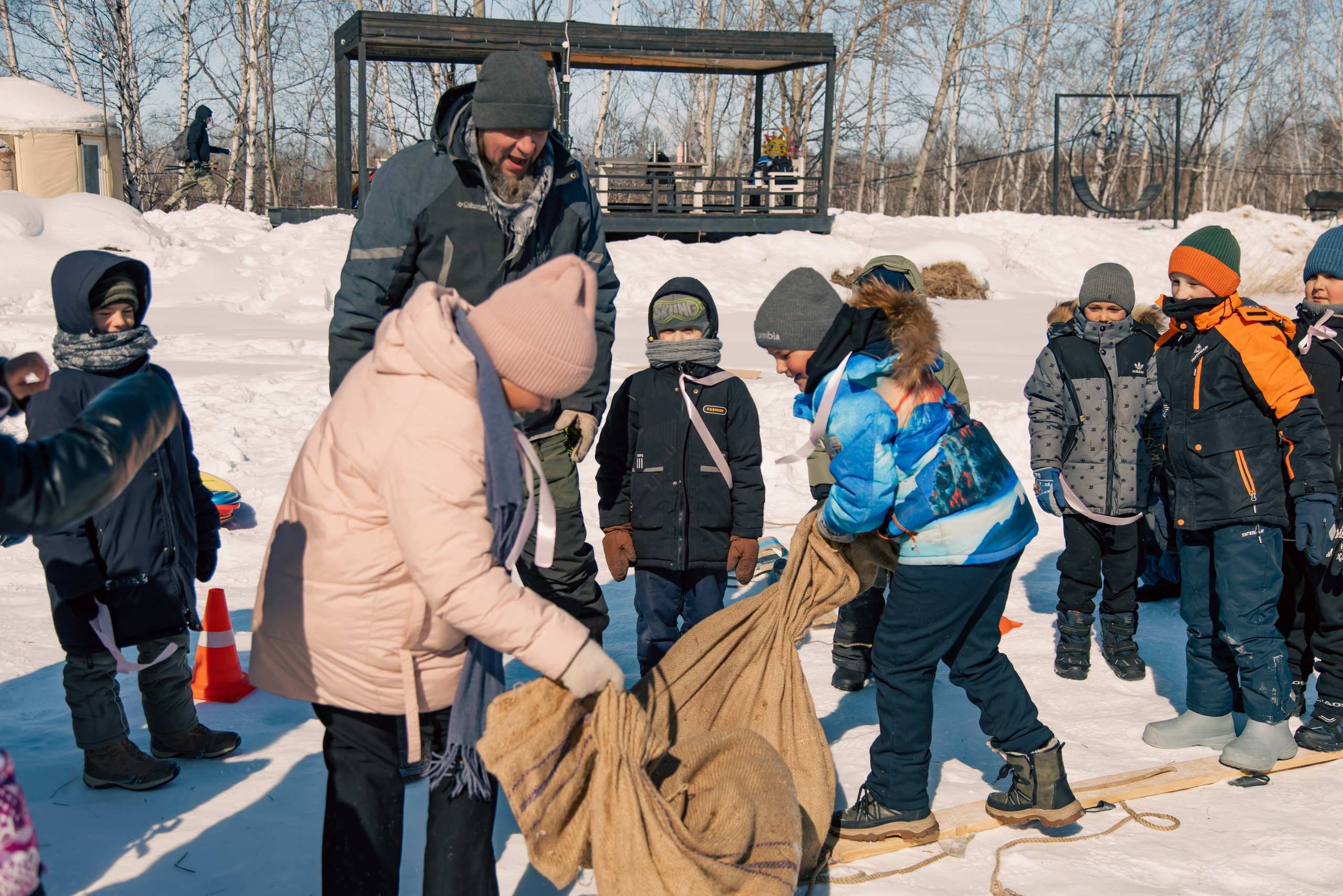 Закрытие масленицы «ДВ Каникулы». МЕДИА-РЕСУРС ХАБАРОВСК / Фотоотчеты / Репортажи / События