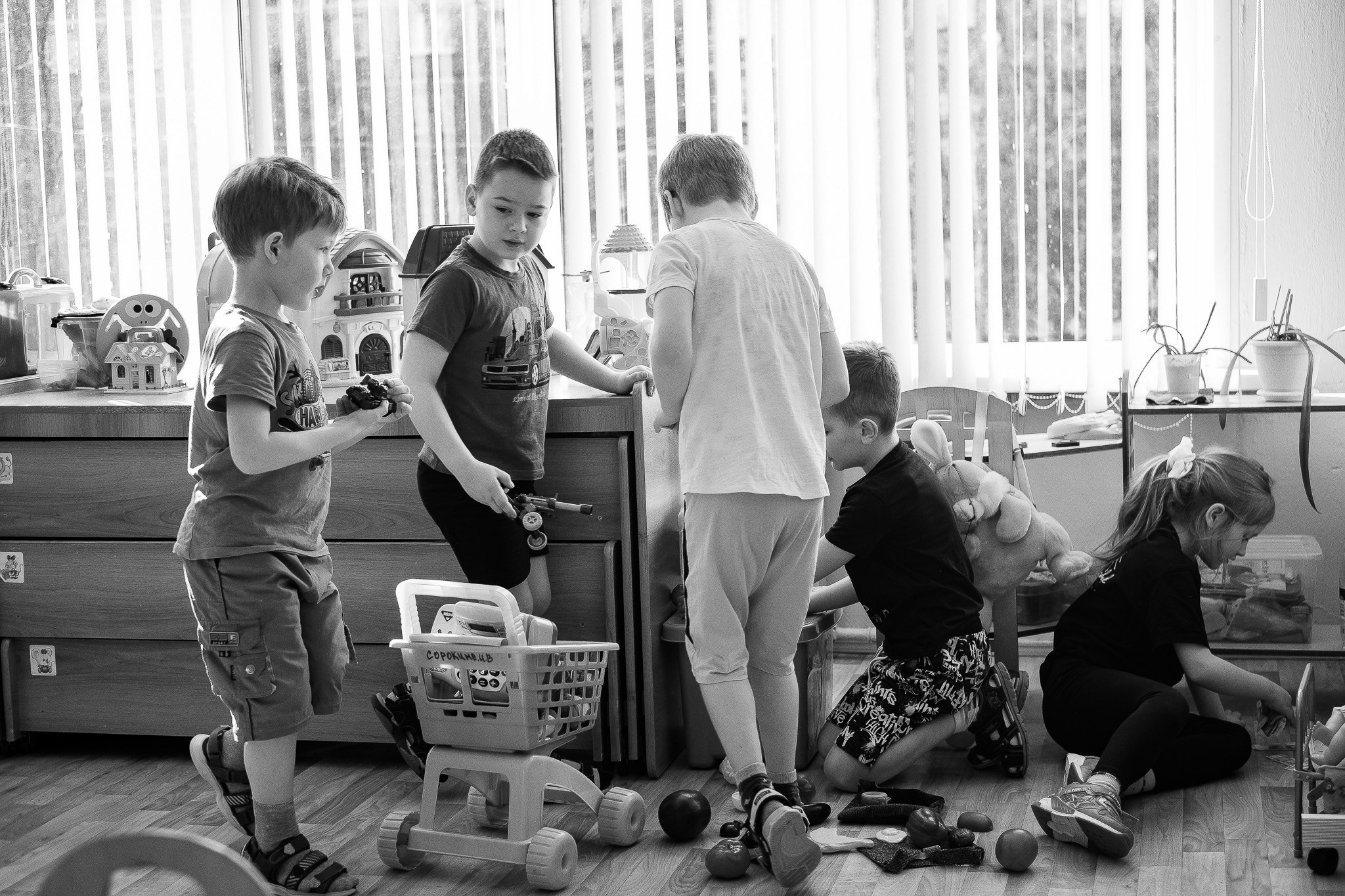 Детский сад. Фотограф в Мурманске Полина Аленовская