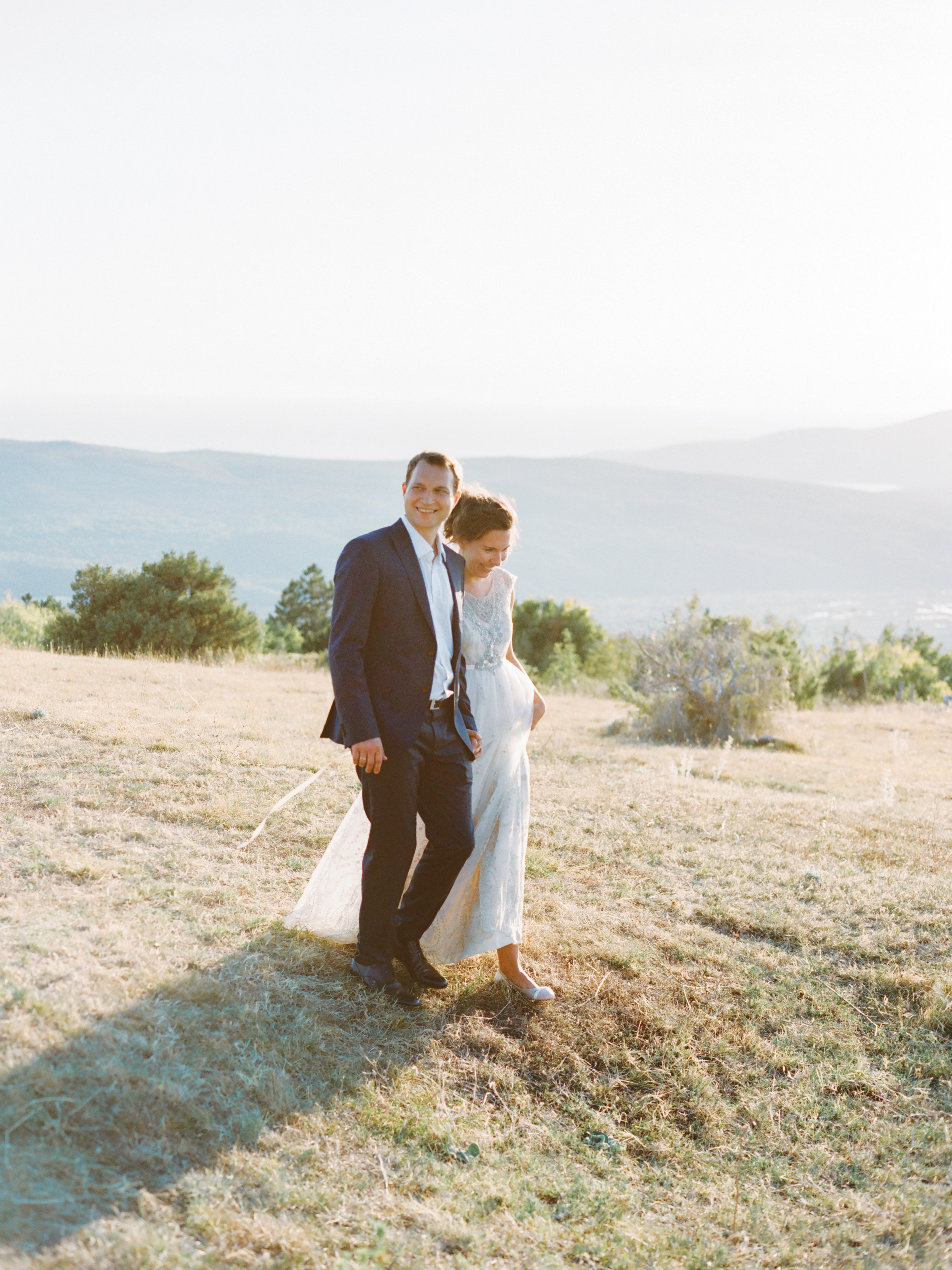 Свадьба в Черногории. Изящная фотография | Ксения Милушкина