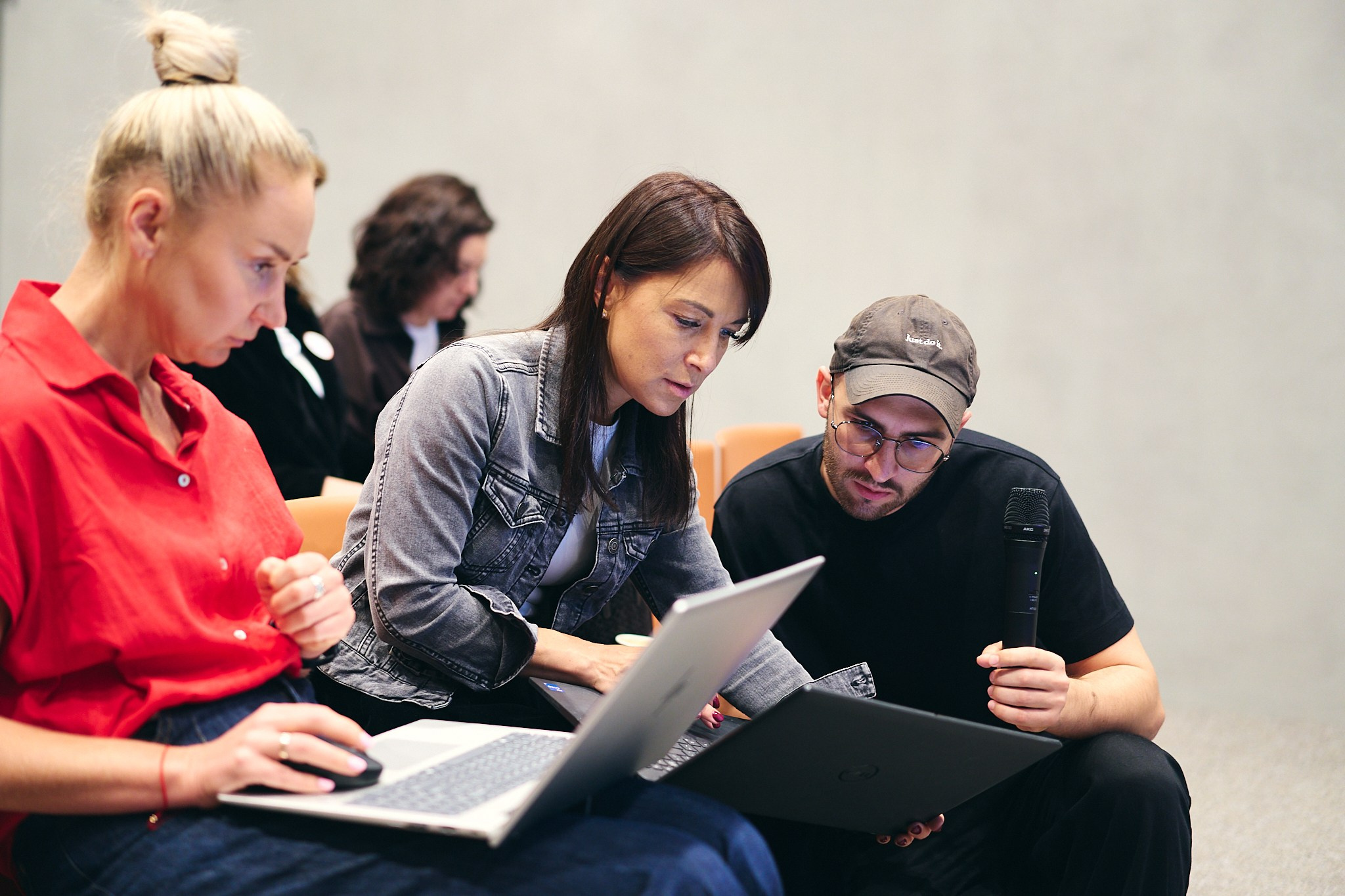 AI workshop for HR Hint. Photographer in Vilnius