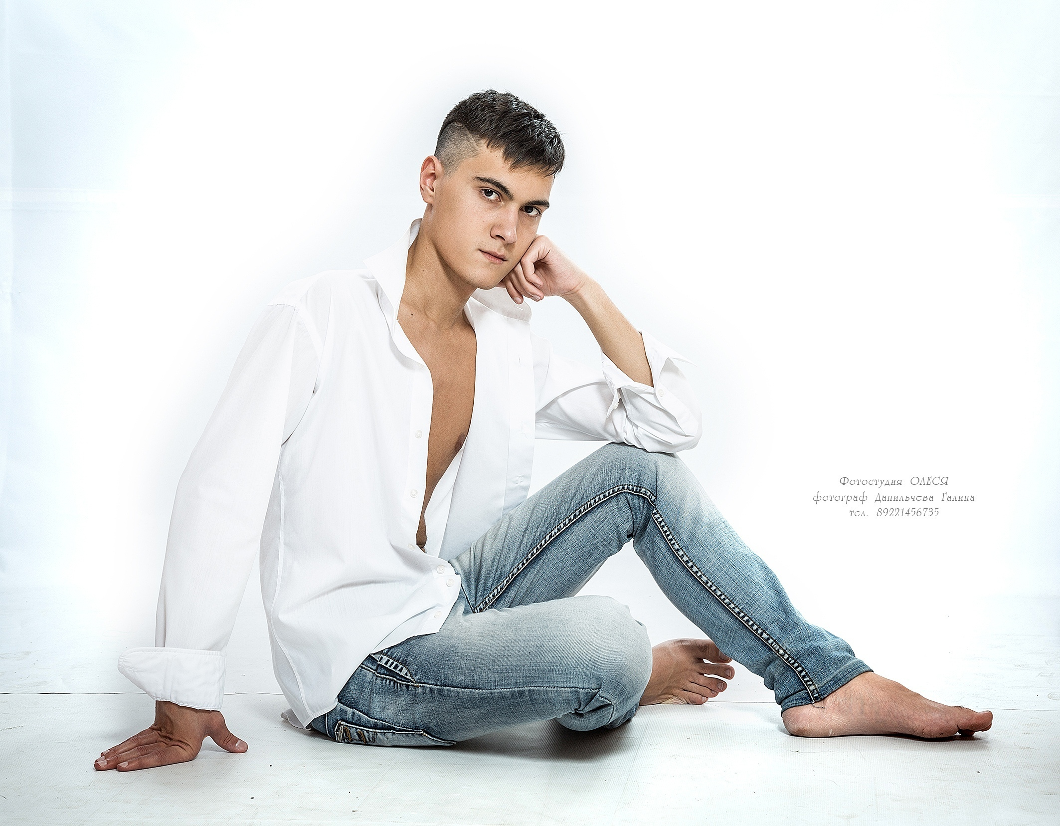 портретные фотосессии