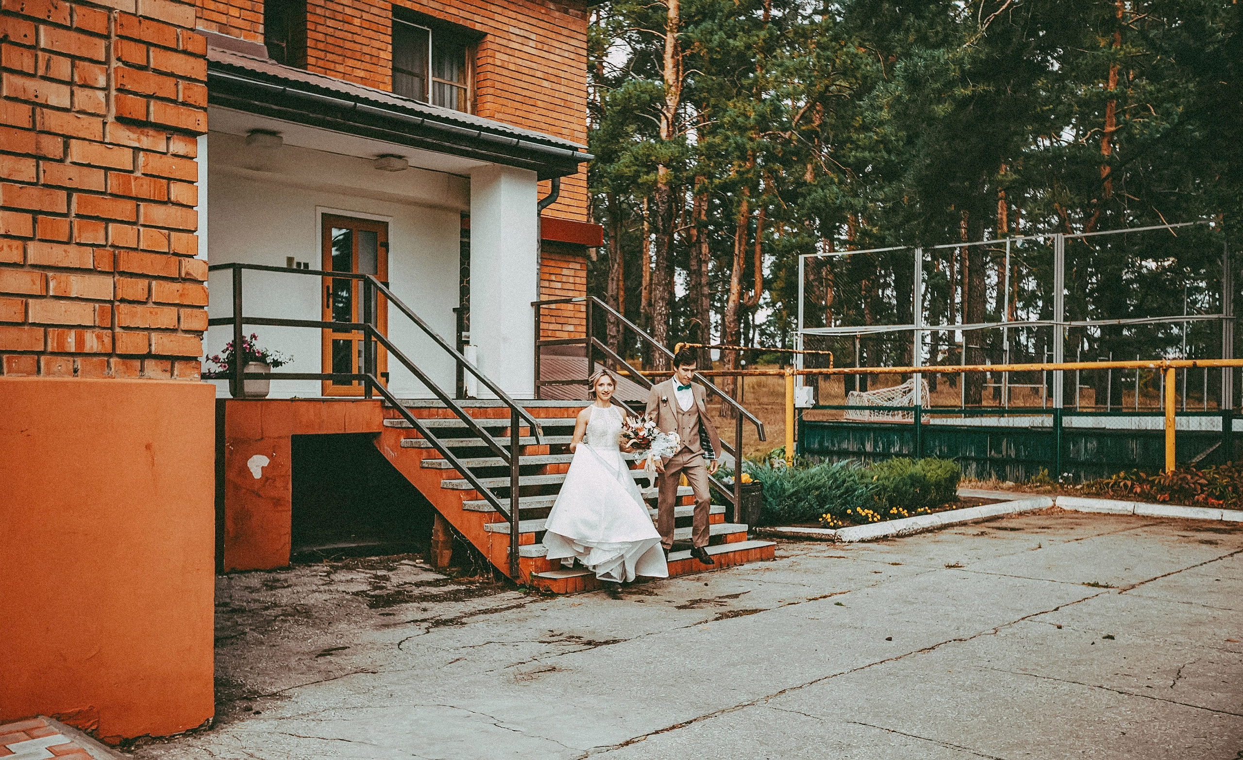 Свадебная фотосессия в парк-отеле. Фотограф в городе Самара Александр Гераськин