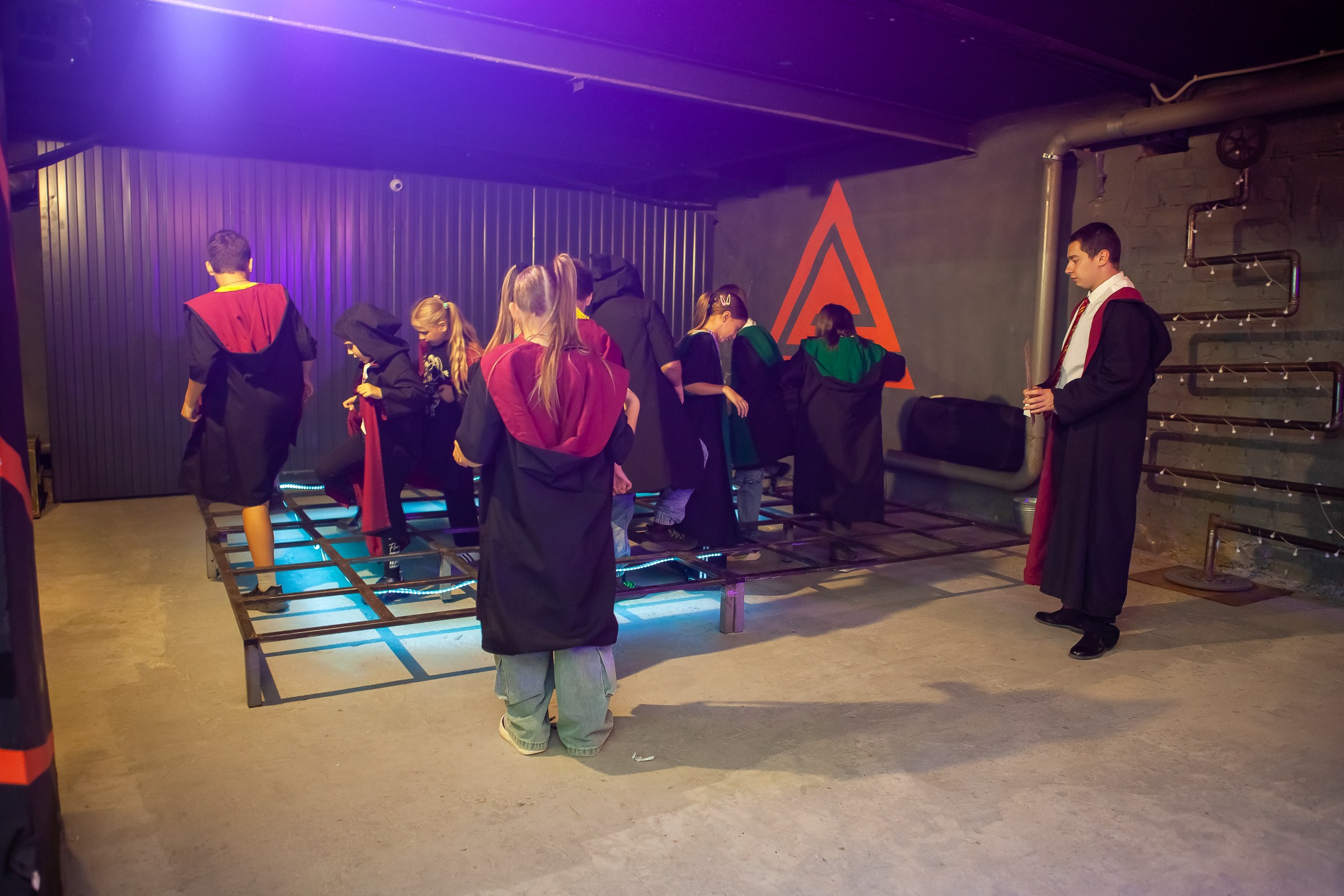 Квест Гарри Поттер. Фотограф Анастасия Лёвушкина