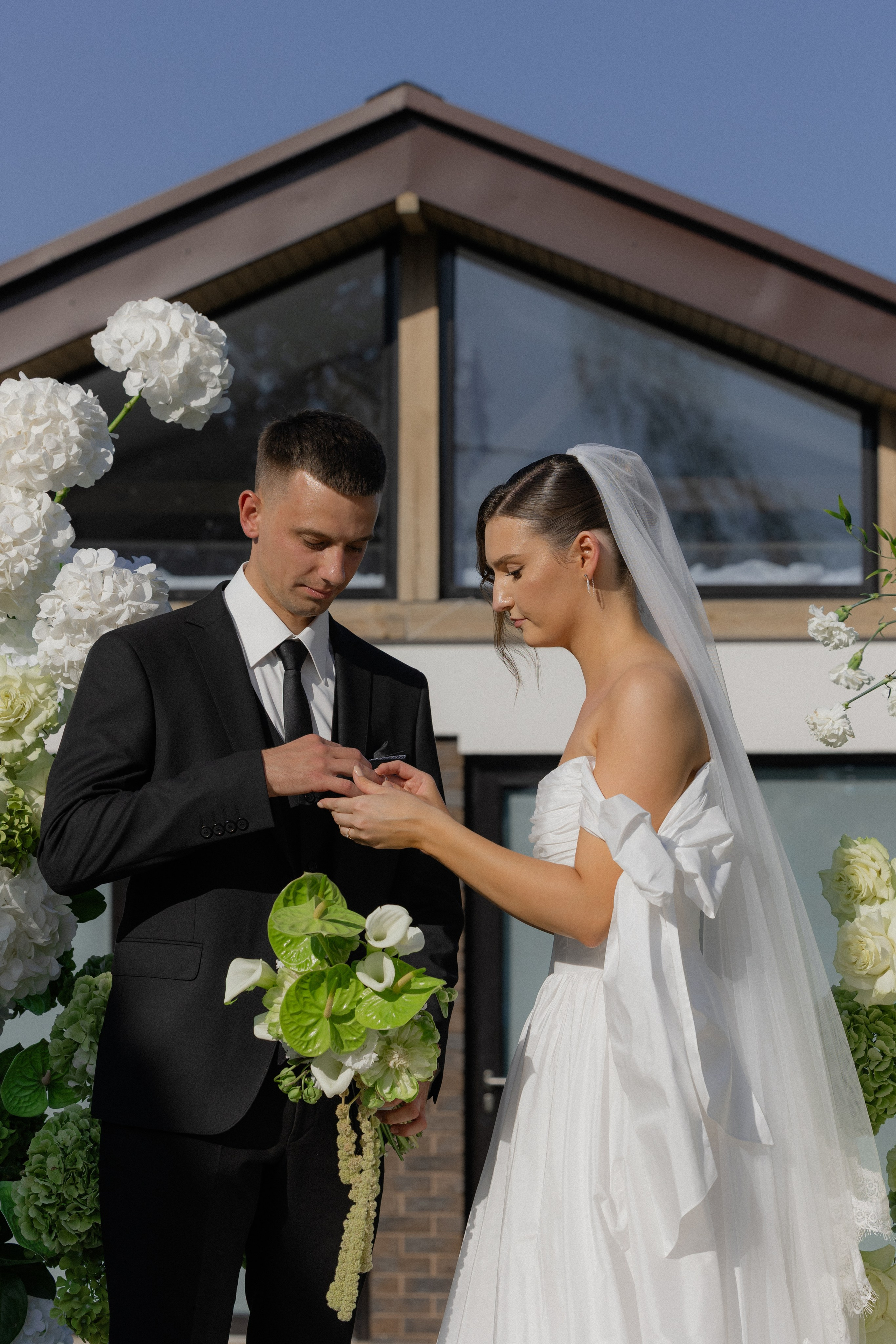 Alina & Vlad, Grand Chalet. Свадебный фотограф Кристина Винокурова
