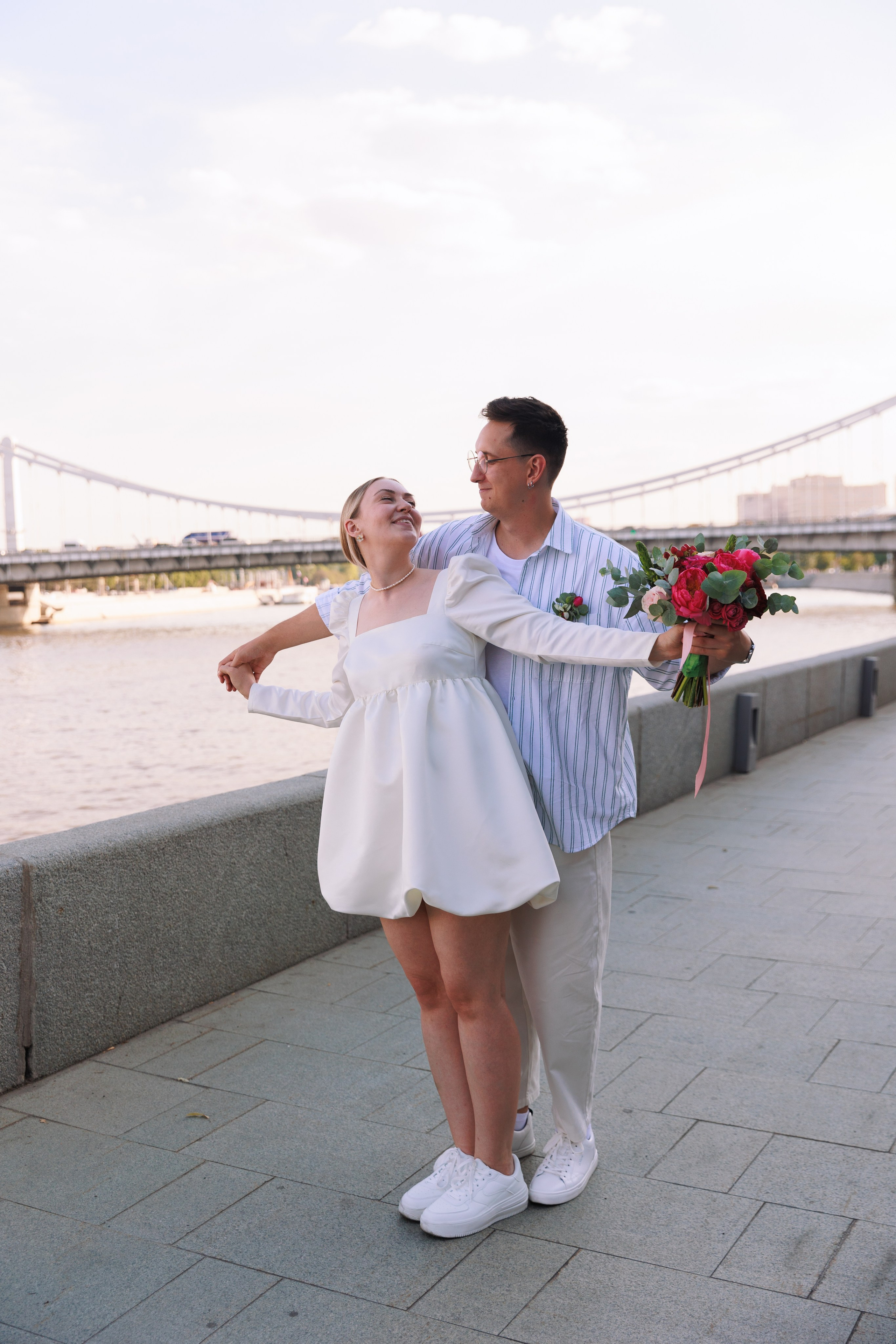 Кирилл & Татьяна. Фотограф Полина Лытнева