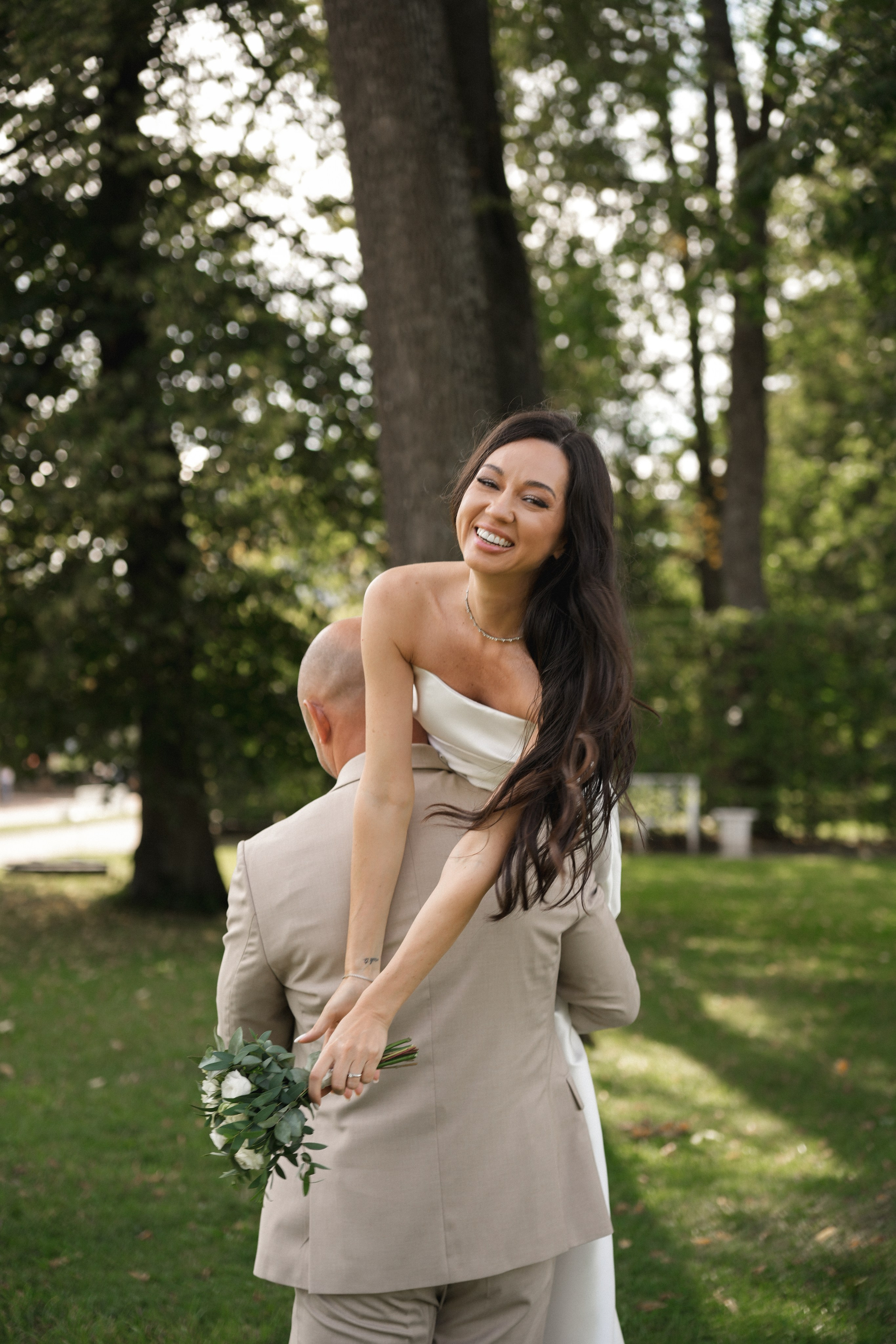 Вадим и Наталия. Свадебный фотограф Санкт-Петербург СПб Виталий Богданов