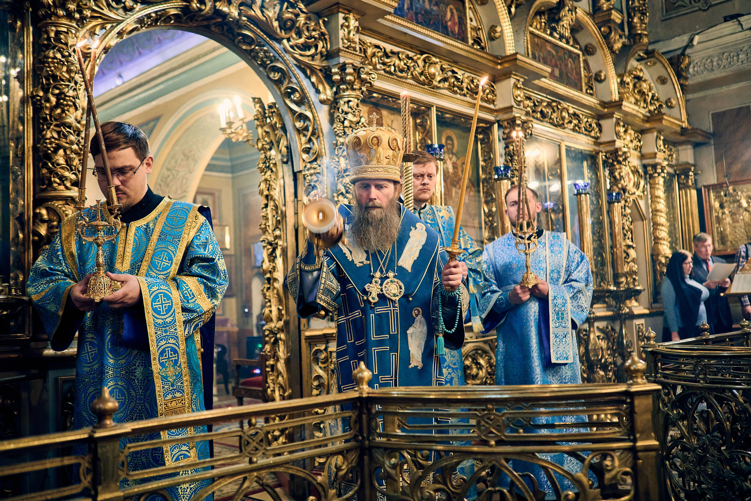 Всенощная на Благовещение Пресвятой Богородицы. DMITRY MOISEENKO — фотограф, художник, топ-стилист