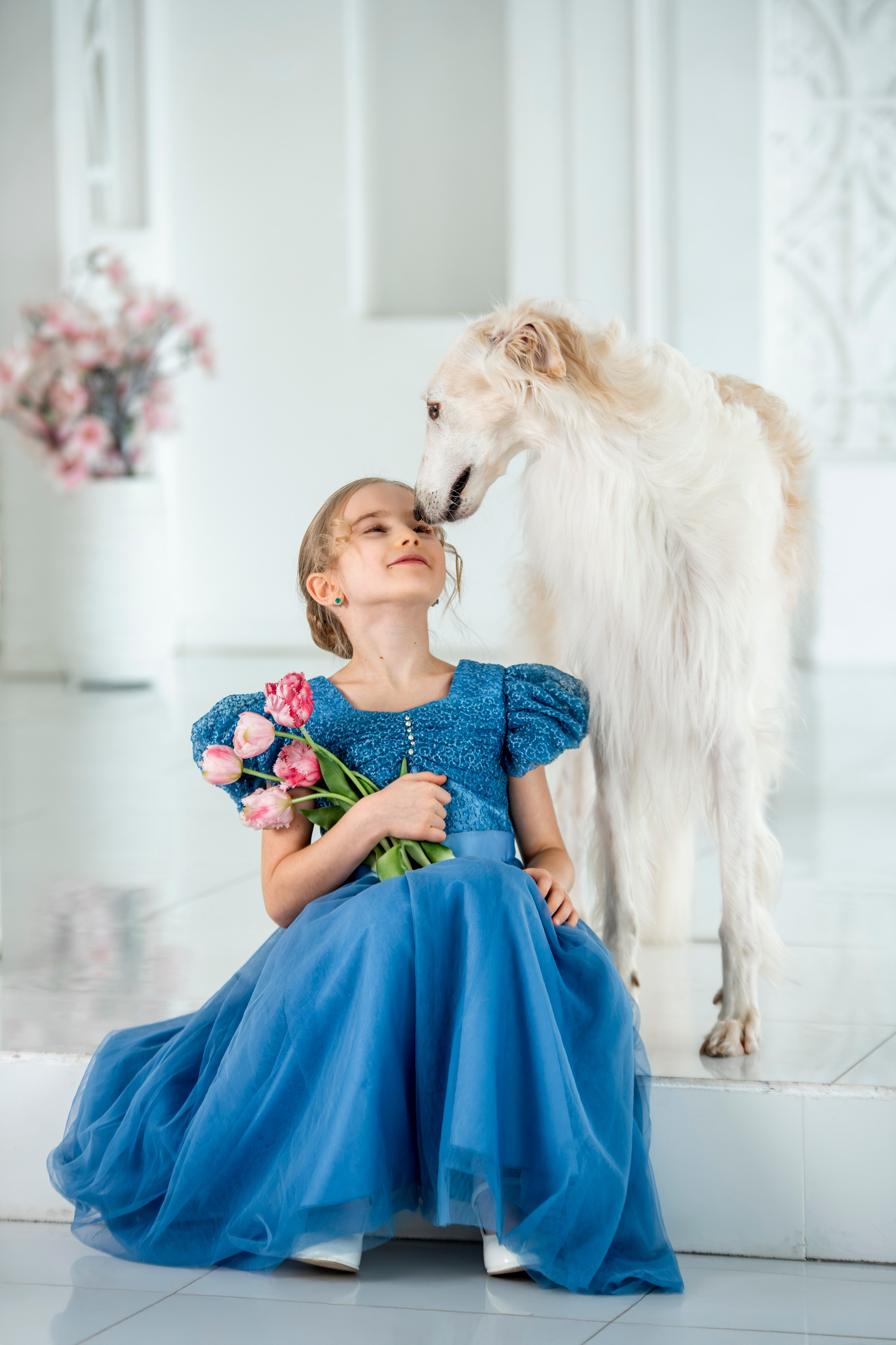 Съемки с собаками. Конный фотограф из Москвы Ирина Бондаркова