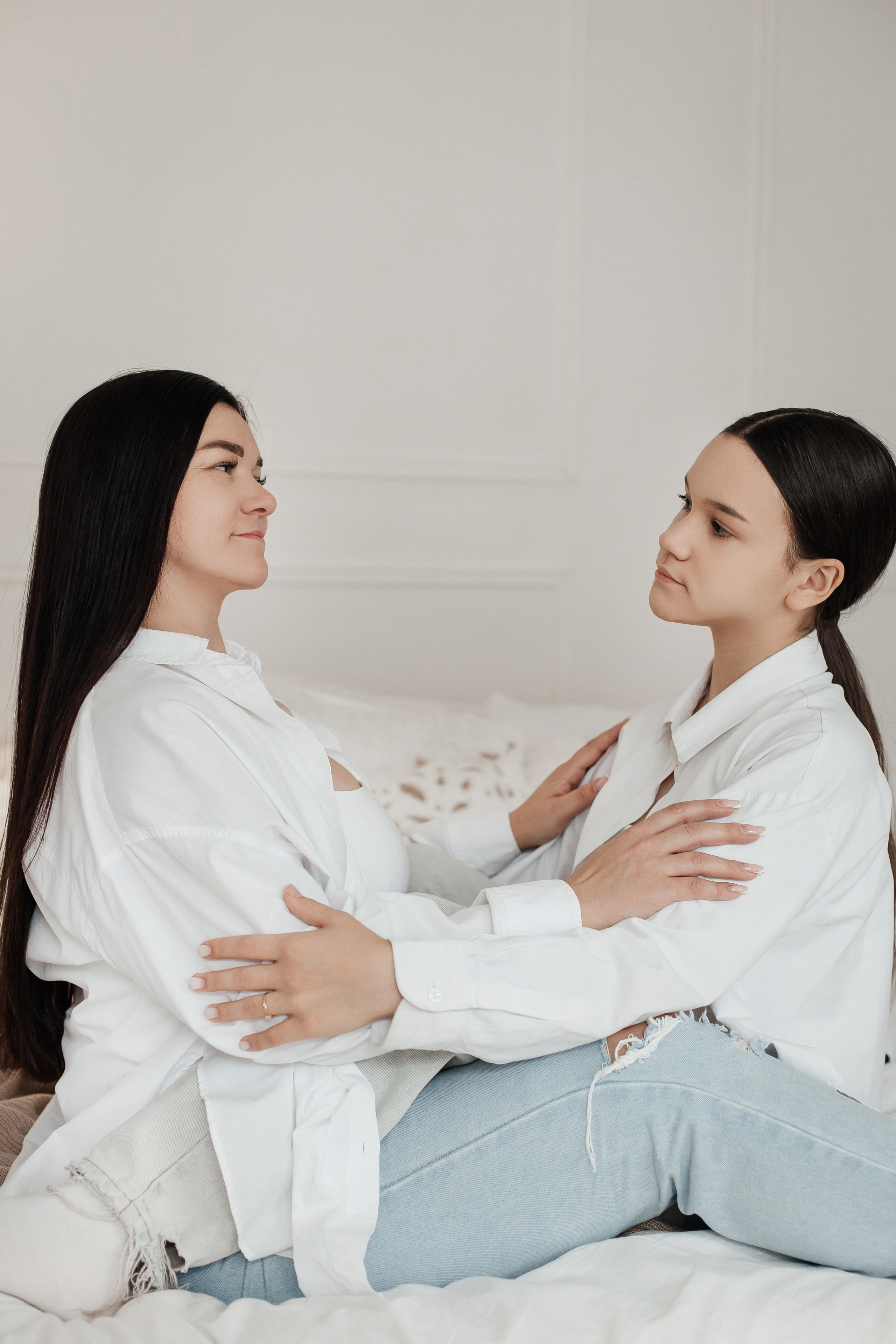 МАМА И ДОЧКА. Фотограф в Киселёвске Татьяна Трухалева