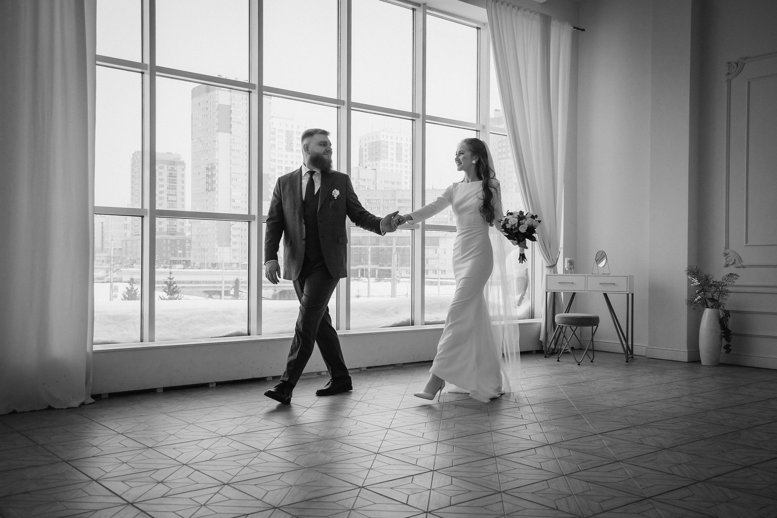 Пакет «Регистрация и прогулка». Фотограф