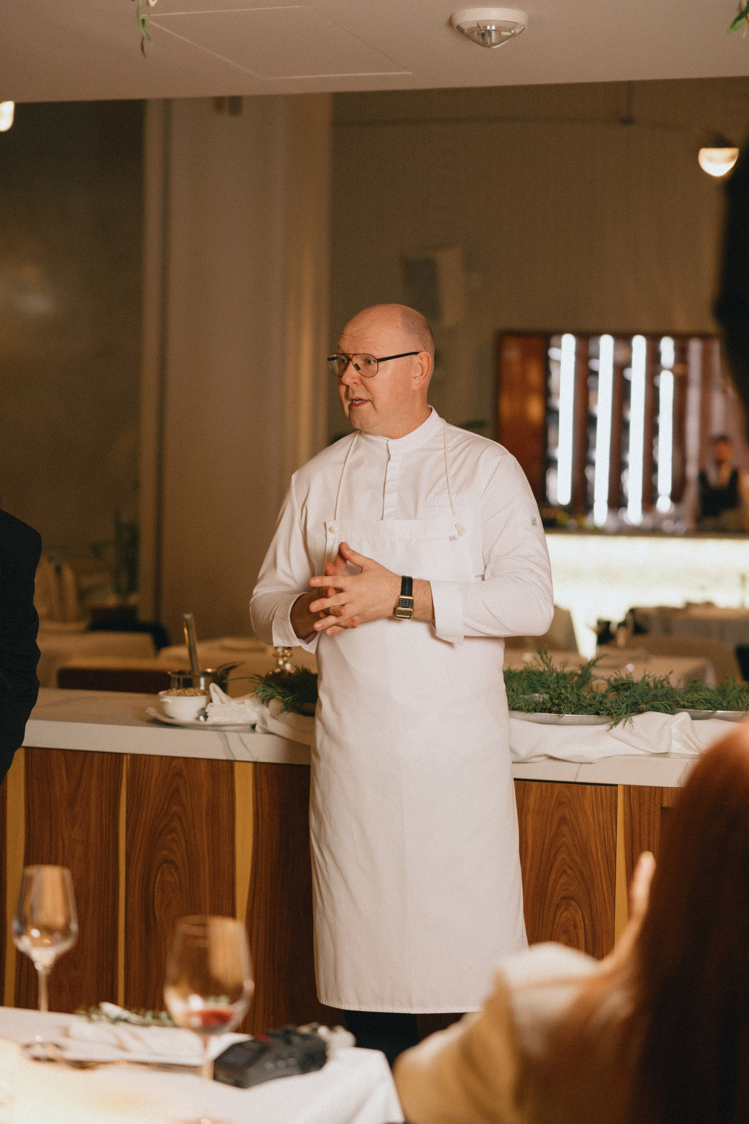 21 мая (среда) Закрытая дегустация Андрей Матюха & BENUAR. BENUAR Restaurant