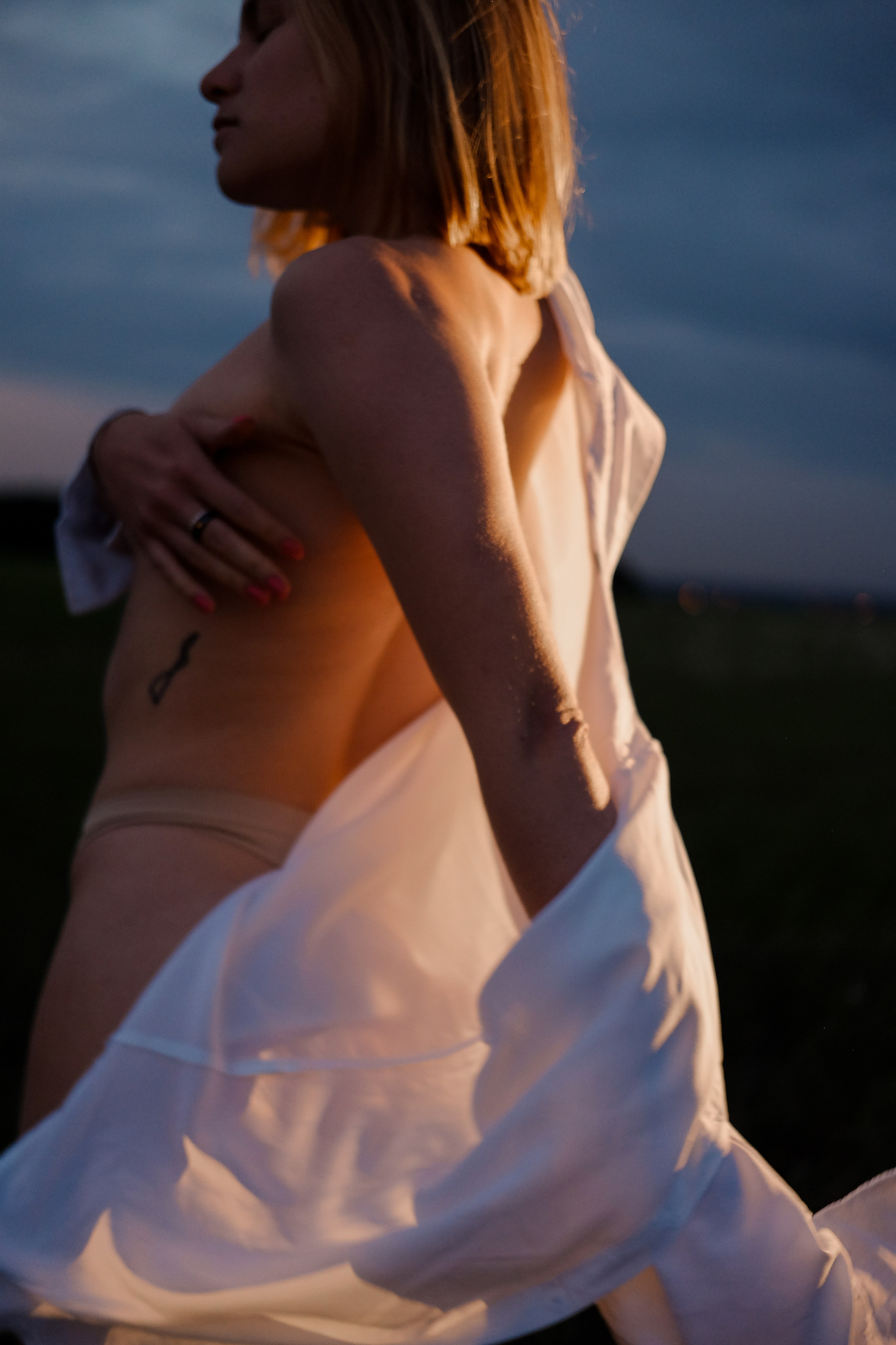 Даша. Женский портретный фотограф в Москве Зингер Алена