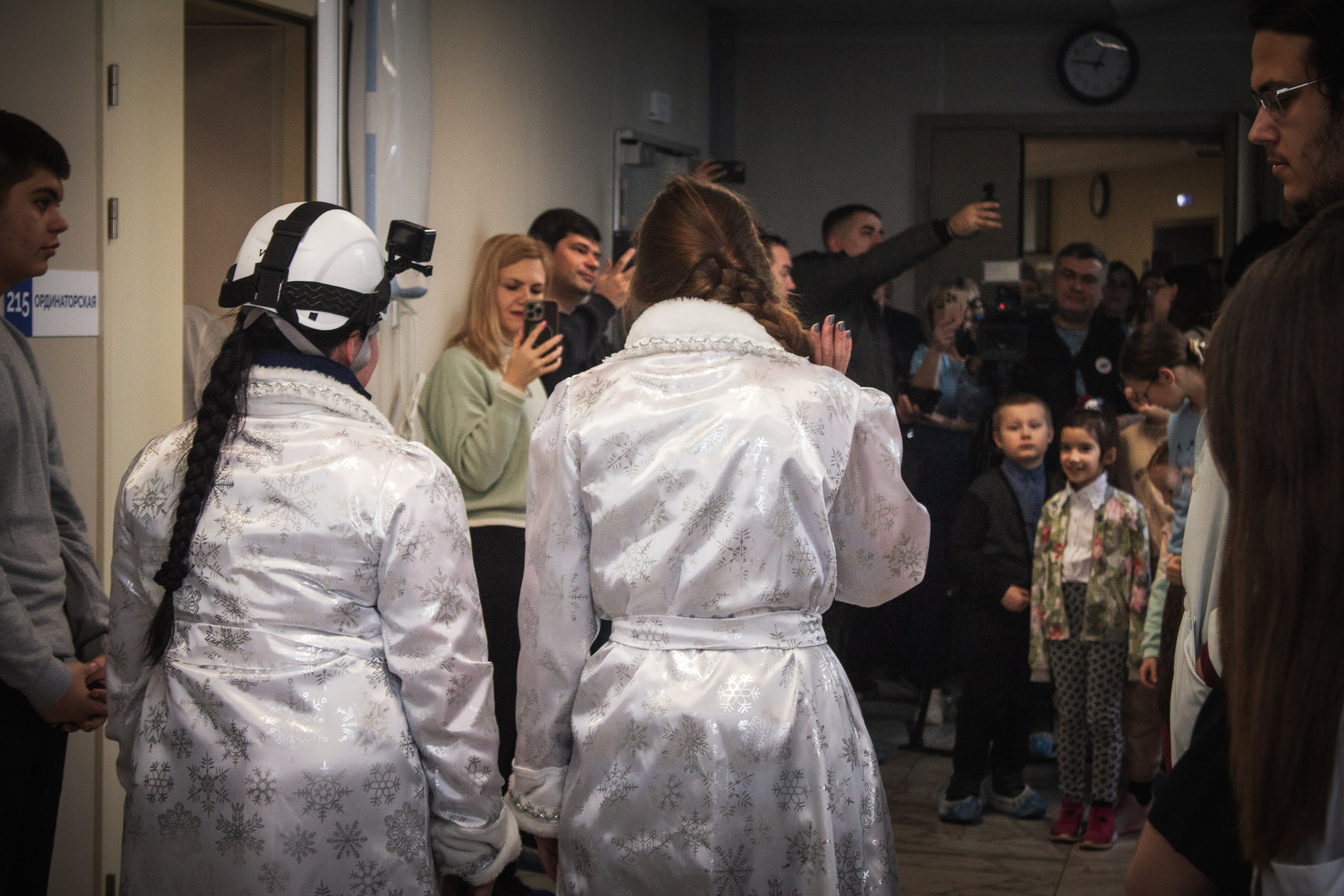 ВСКС. Десант Дедов Морозов. Илья Чемис — Фотограф в Мариуполе