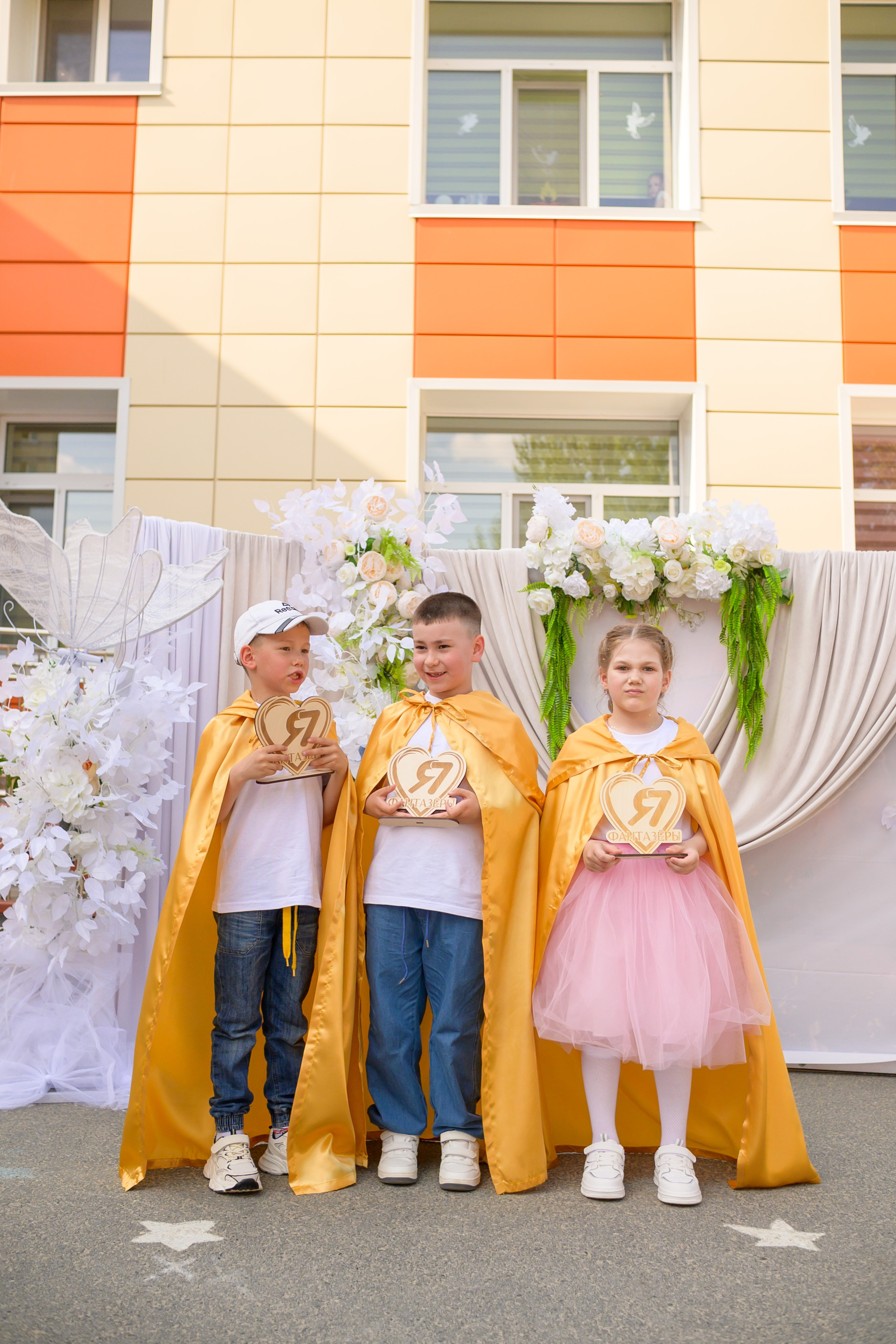 Репортаж выпускного группа «Фантазёры» 3 садик. Фотограф новорожденных, семейный детский в Тюмени Татьяна Морозова