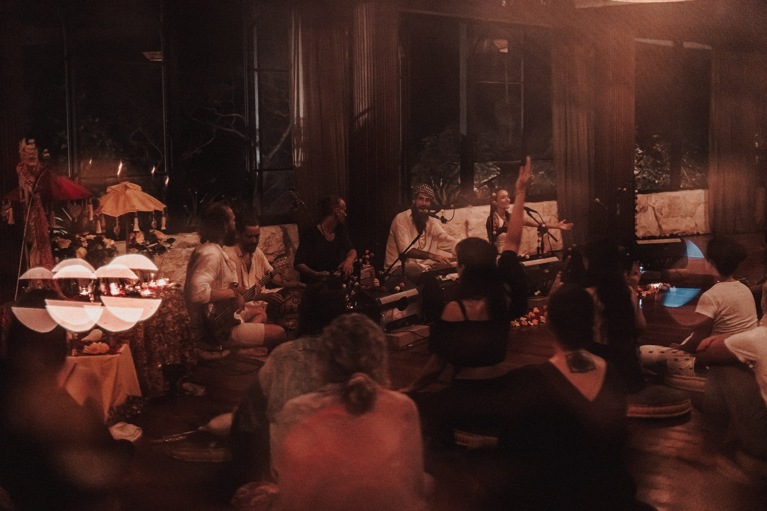 Hanuman Project on Krishna Das's retreat. Мариам Багдасарян