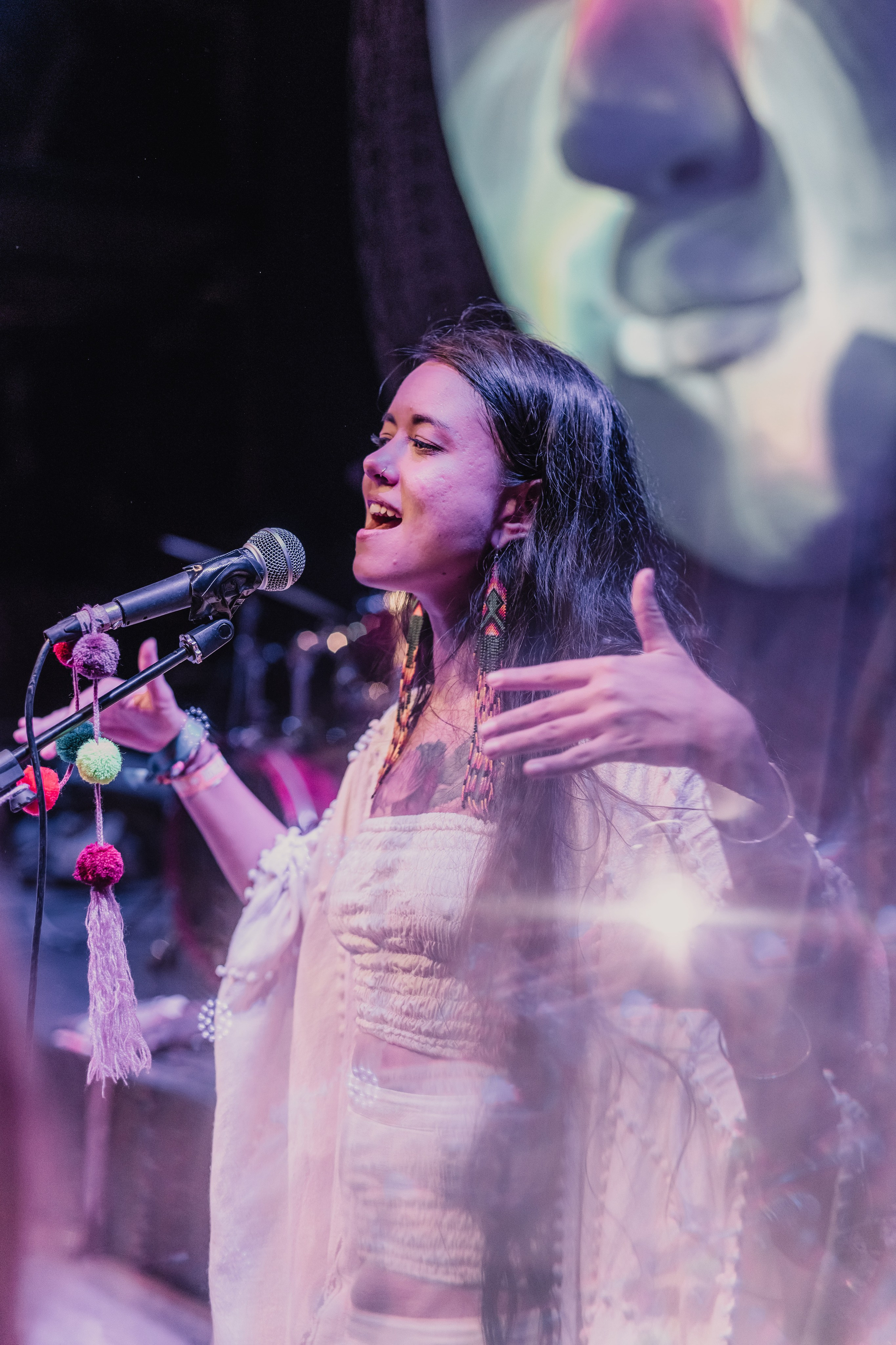 Bali Spirit Festival 2024 Sunday. Mariam Bagdasaryan