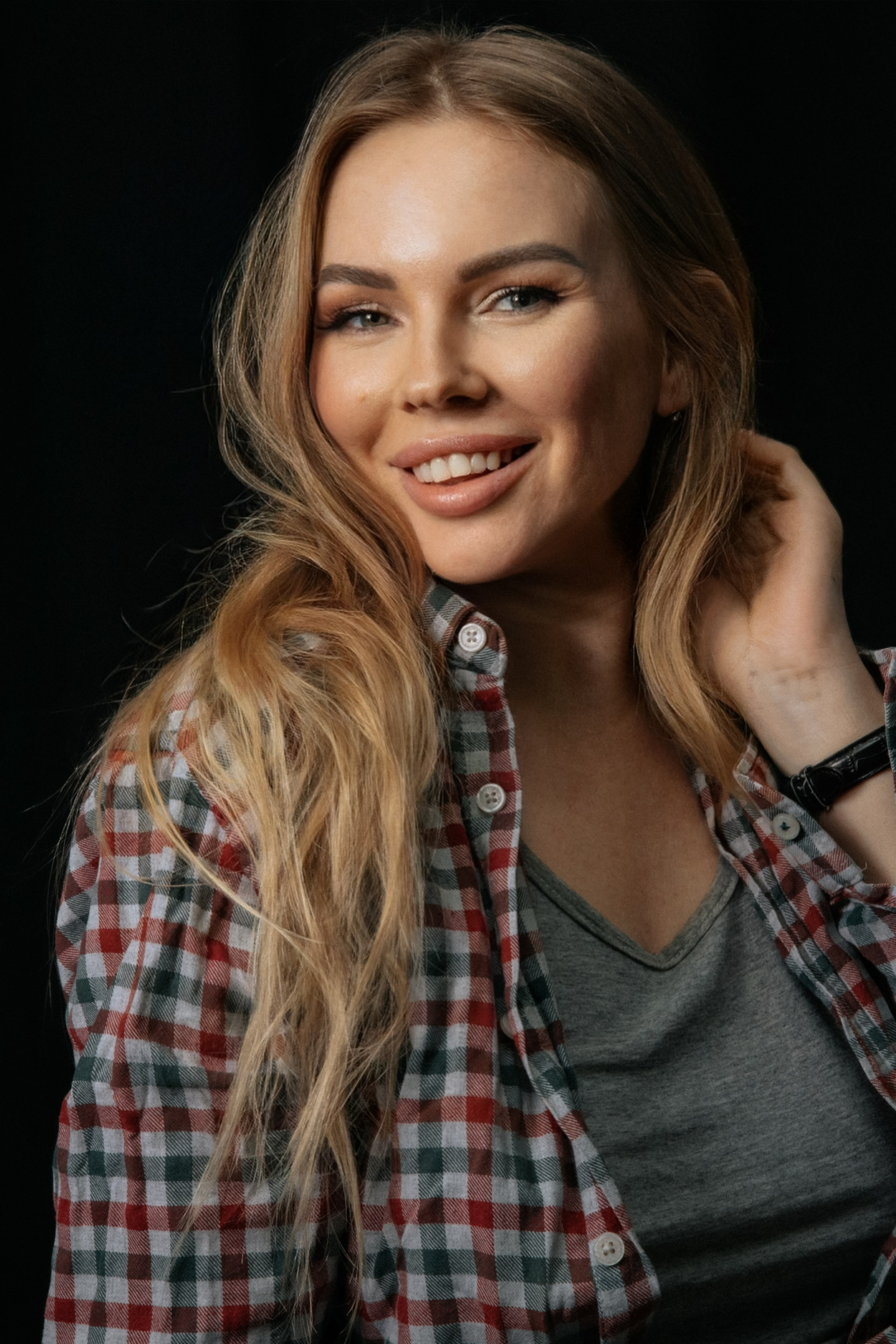 Блогер Юлия Пономарева. Фотограф Марк Файзулин