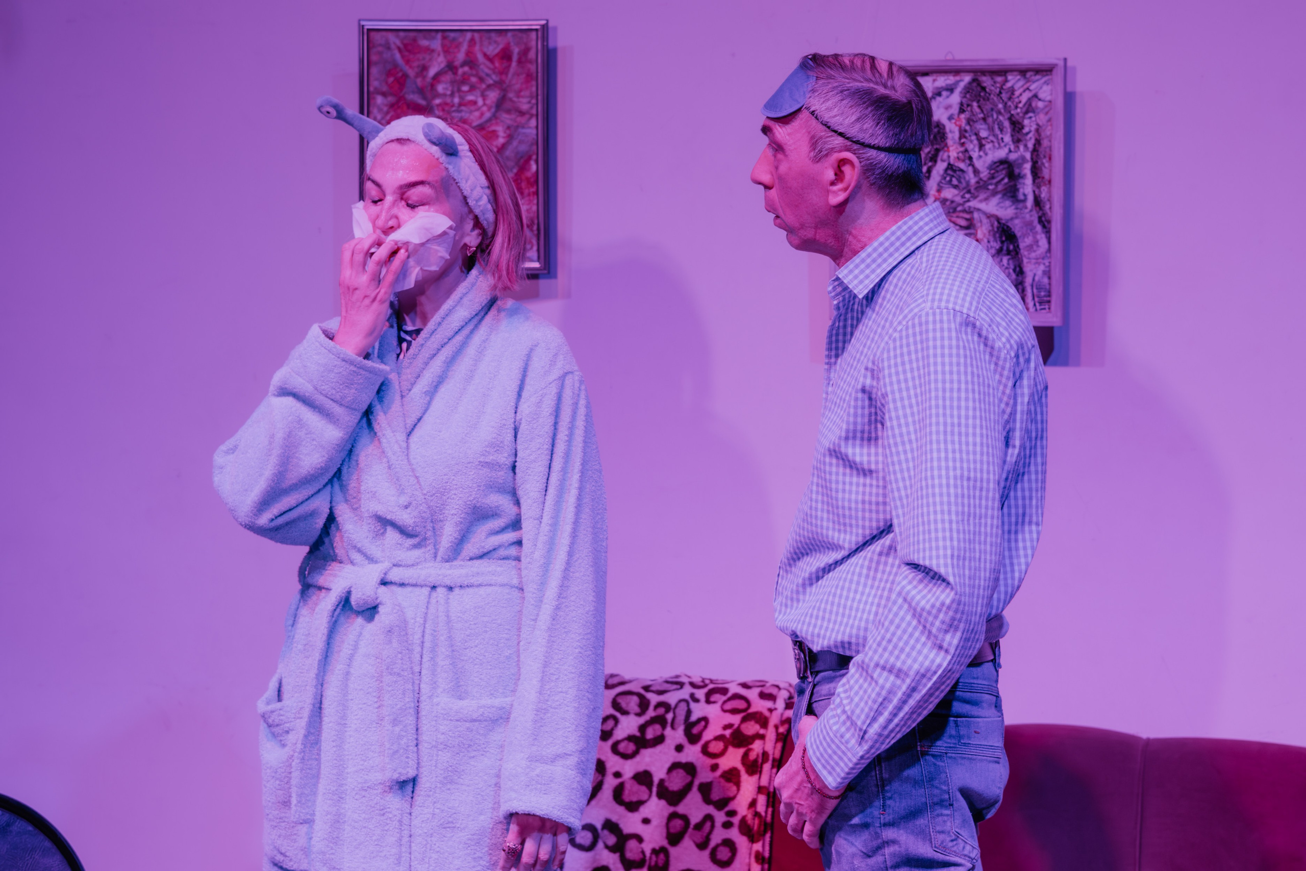 Дом актера «Денег много не бывает». Фотограф Марк Файзулин