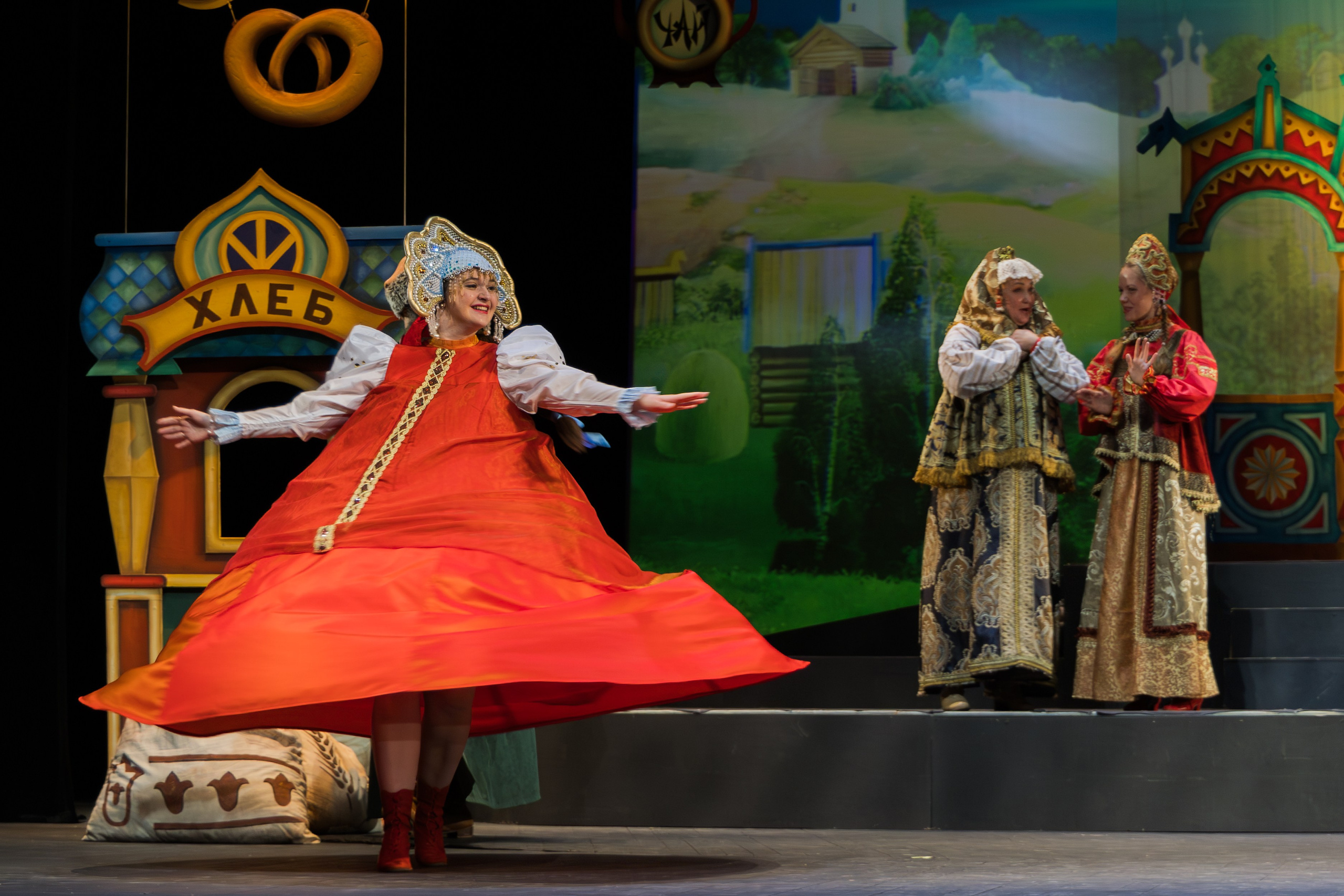 Театр Юного Зрителя «Кощей Бессмертный». Фотограф Марк Файзулин