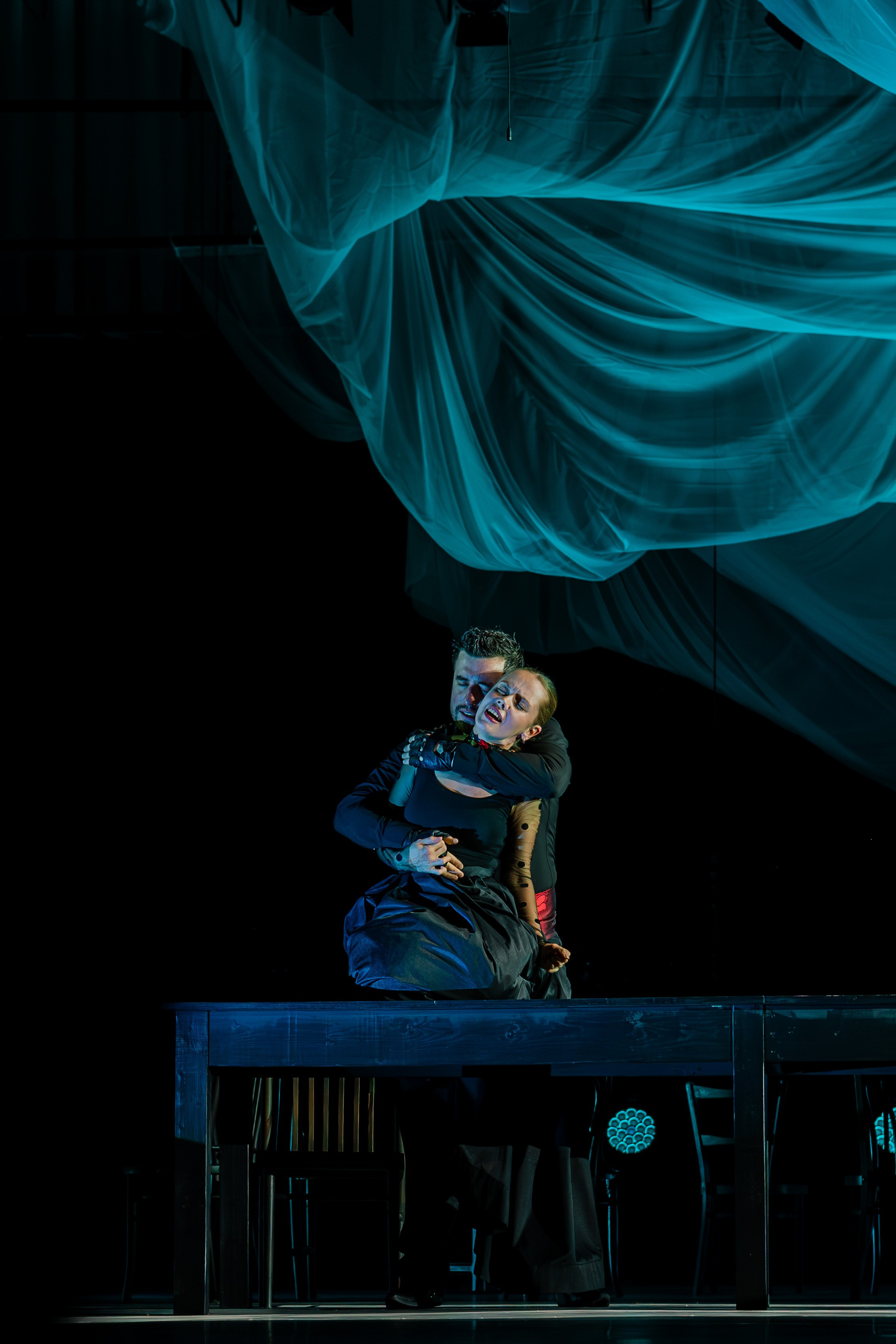 Театр Юного Зрителя «Маленькие трагедии». Фотограф Марк Файзулин