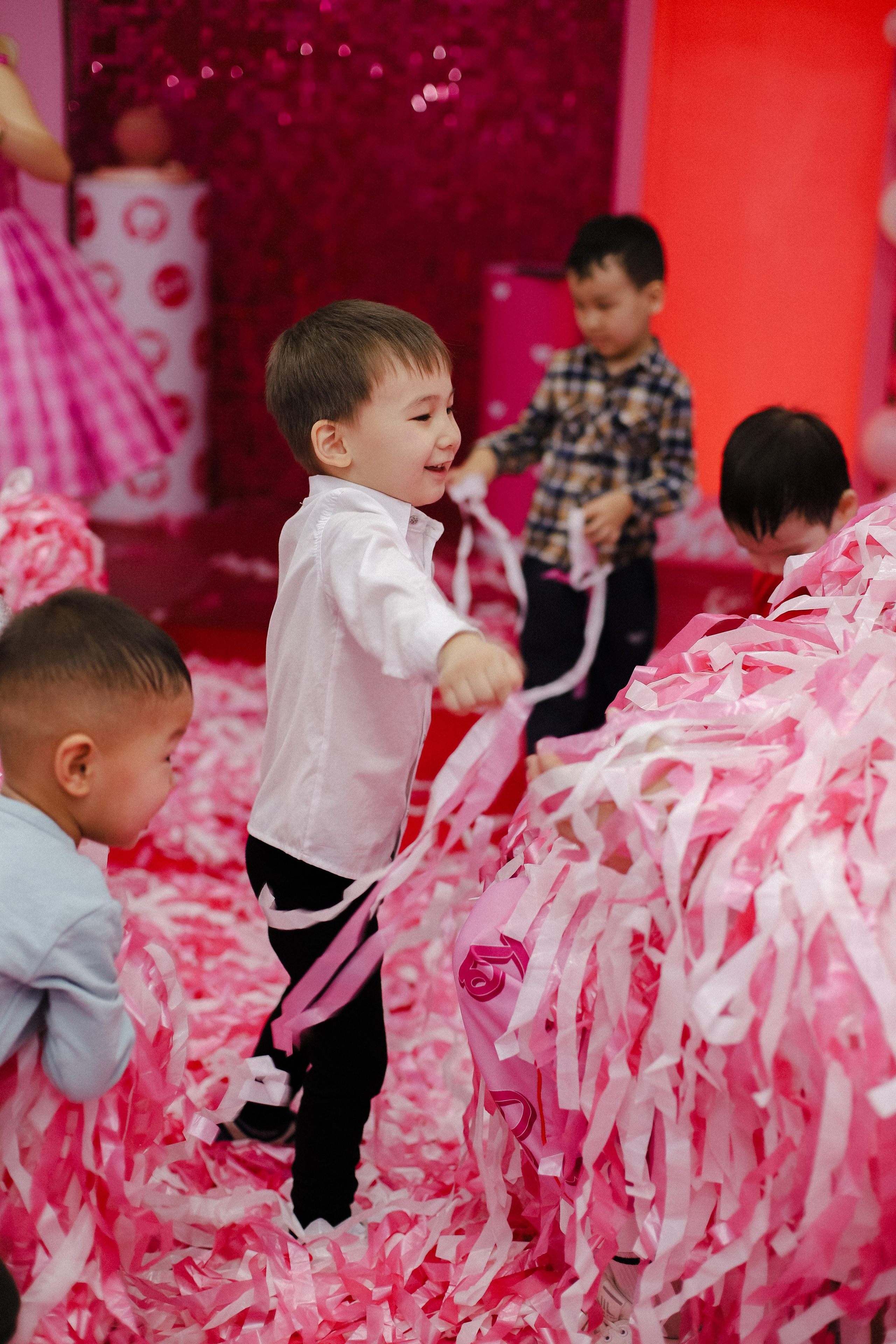 День рождение Сафии. Фотограф в Алматы и Москве Даша Пушкина