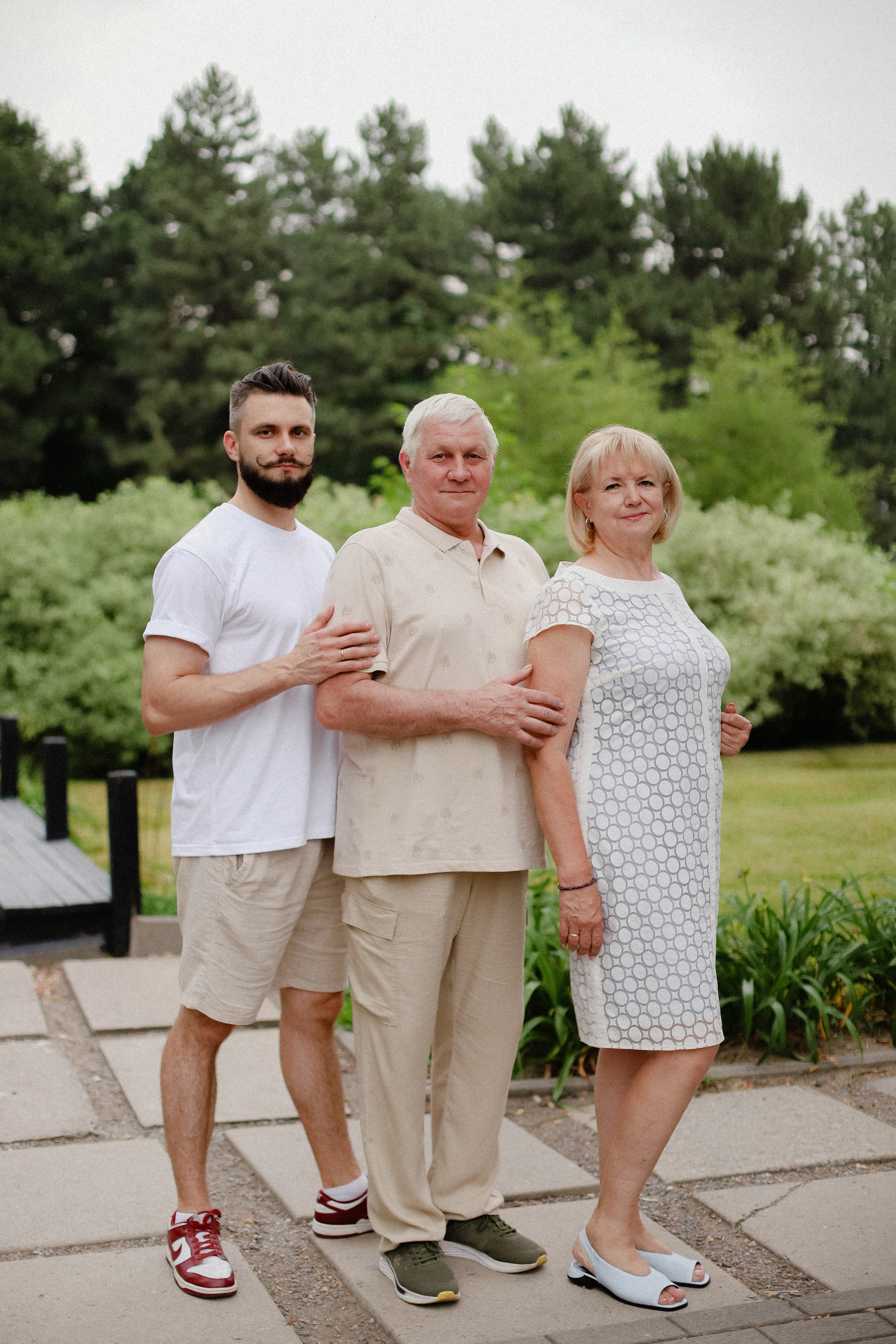 В ботсаду. Фотограф в Алматы и Москве Даша Пушкина