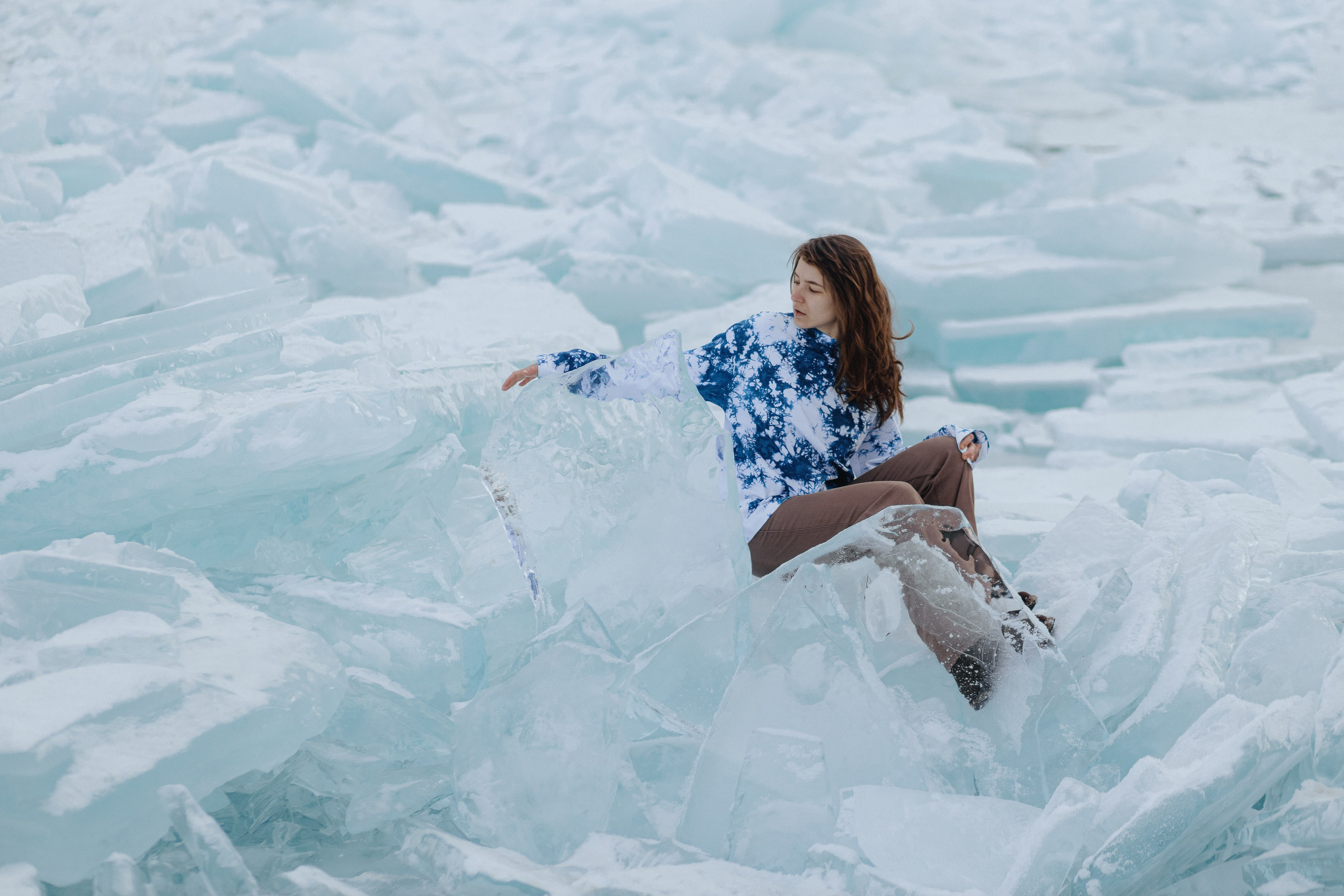 Съемка для бренда 1642. Фотограф Ольхон/ Индия, Регина
