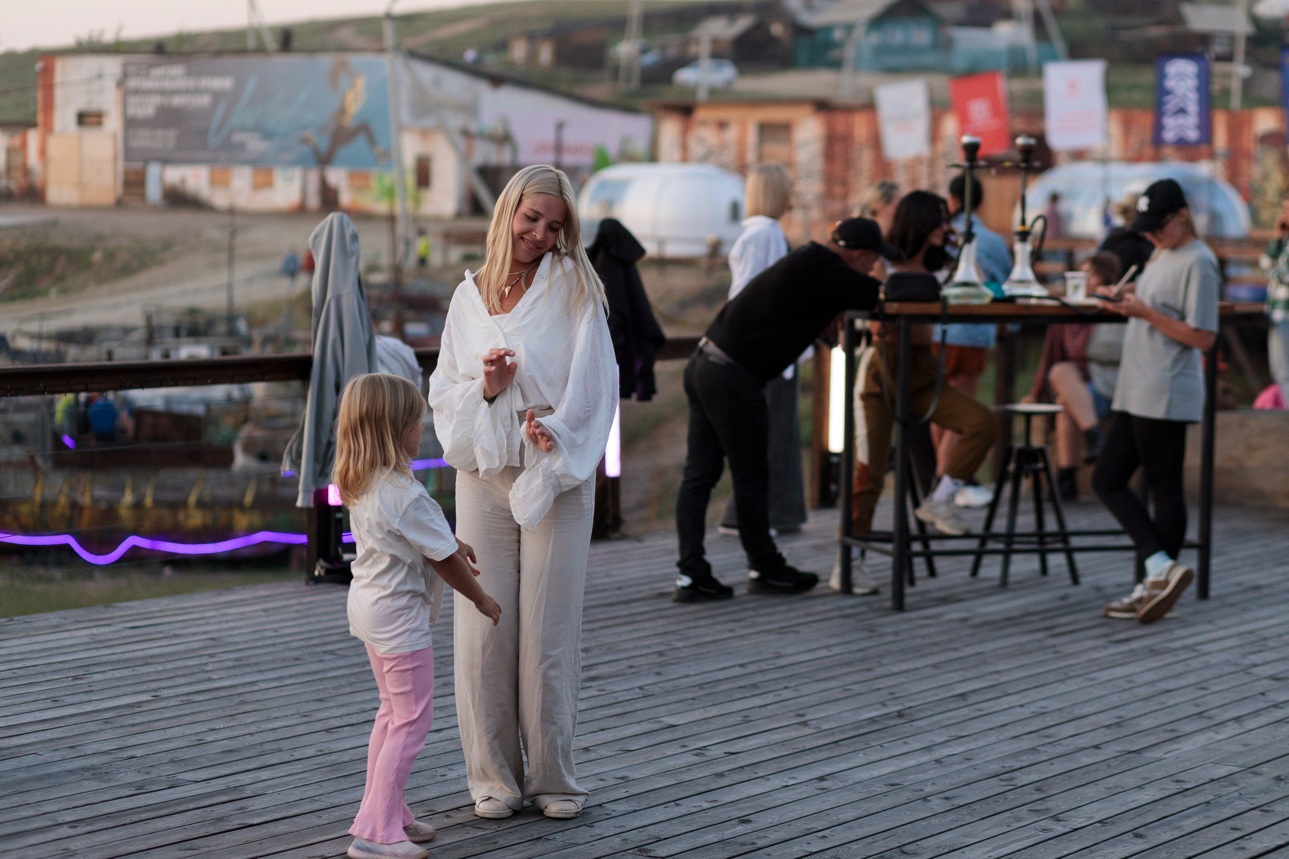 Фестиваль «Остров». Фотограф Ольхон/ Индия, Регина