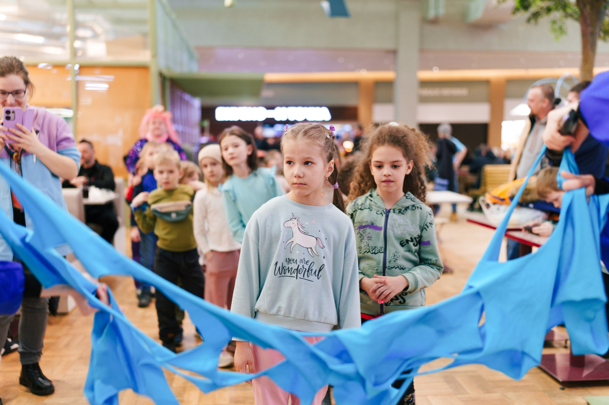 Детское мероприятие. Фотограф в СПБ Алмаз Камаев